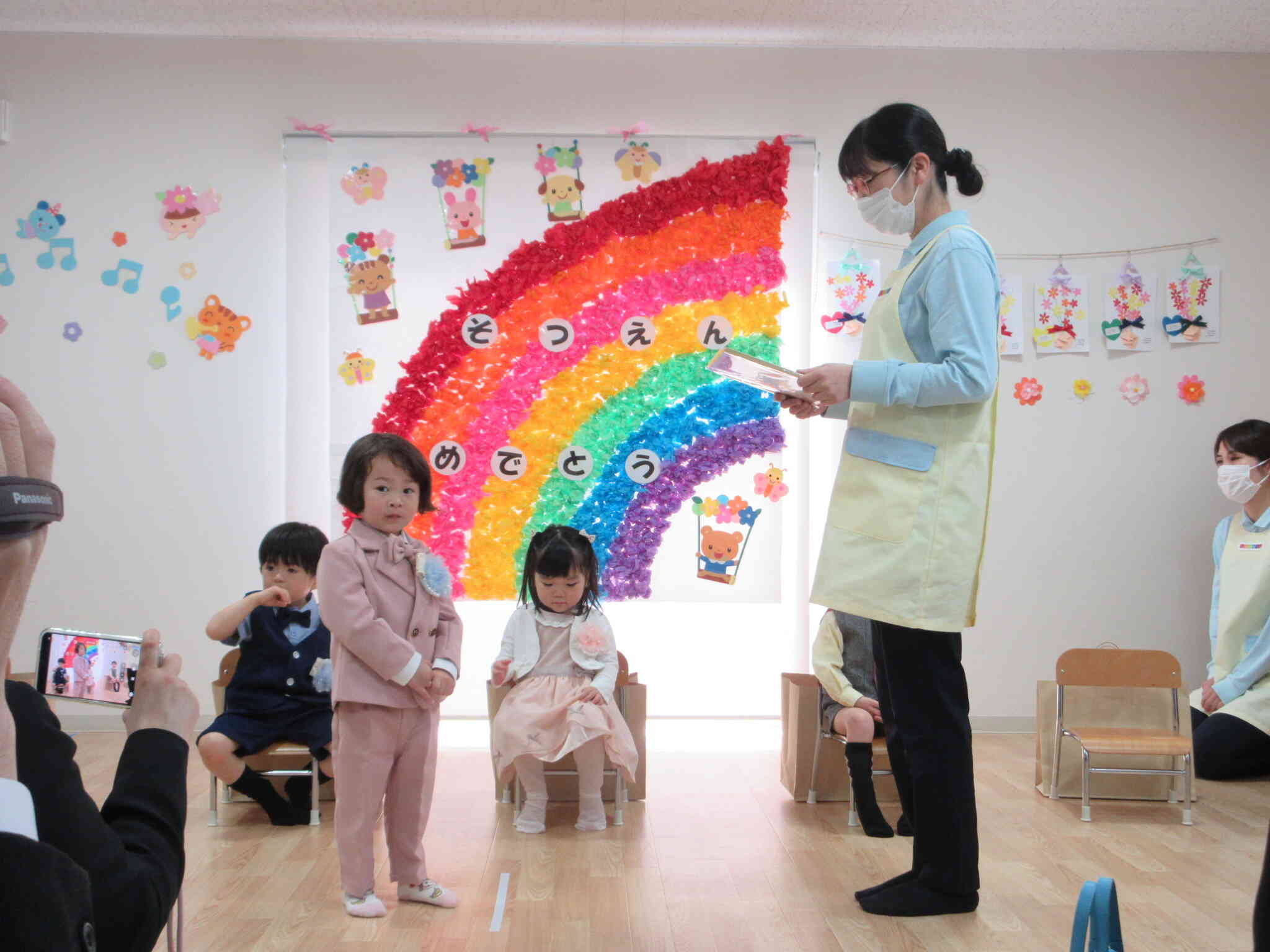 ２０２５年度　卒園式★