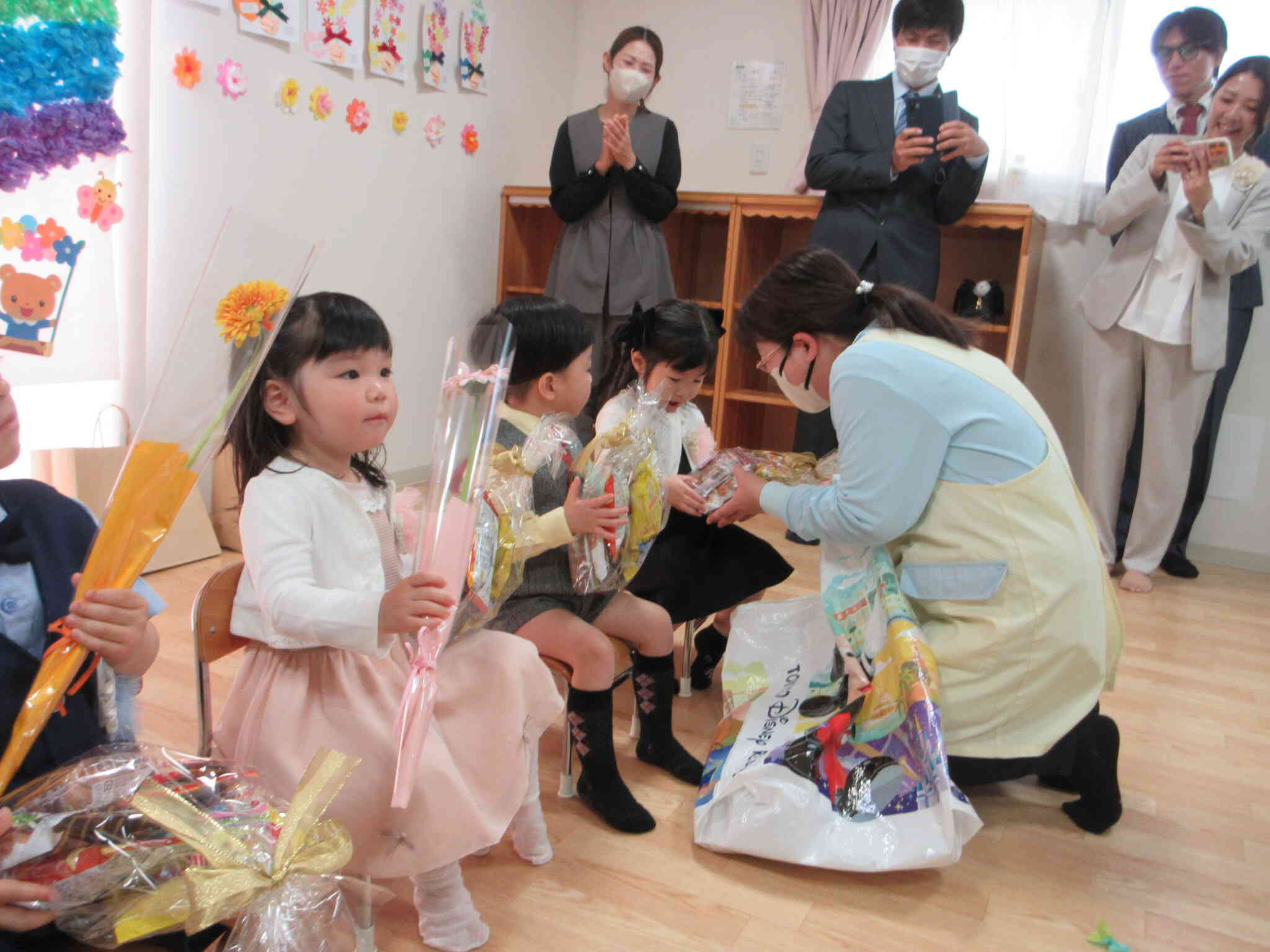 担任の先生からのプレゼント★