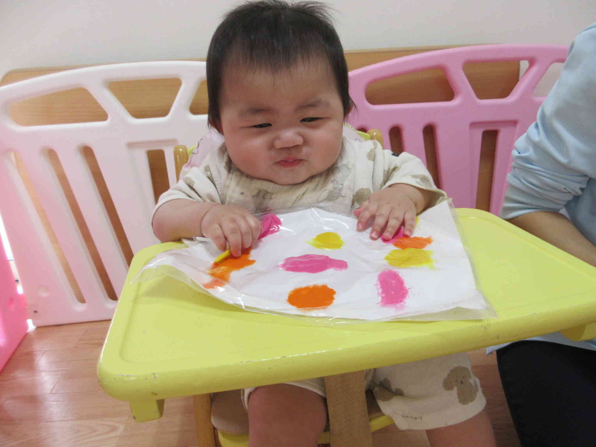 音を楽しんでいます♪