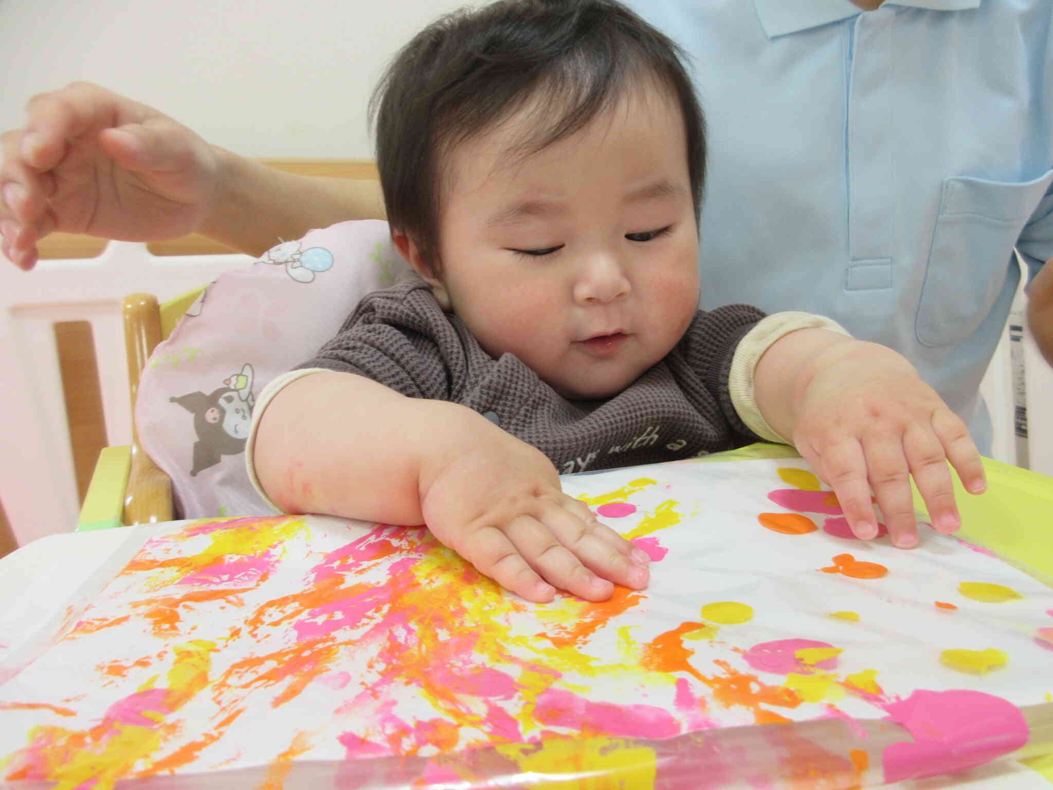 製作遊び(ひよこ組)