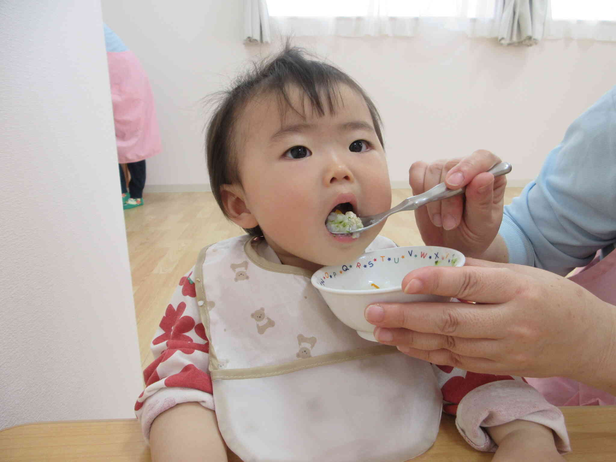 はじめての給食