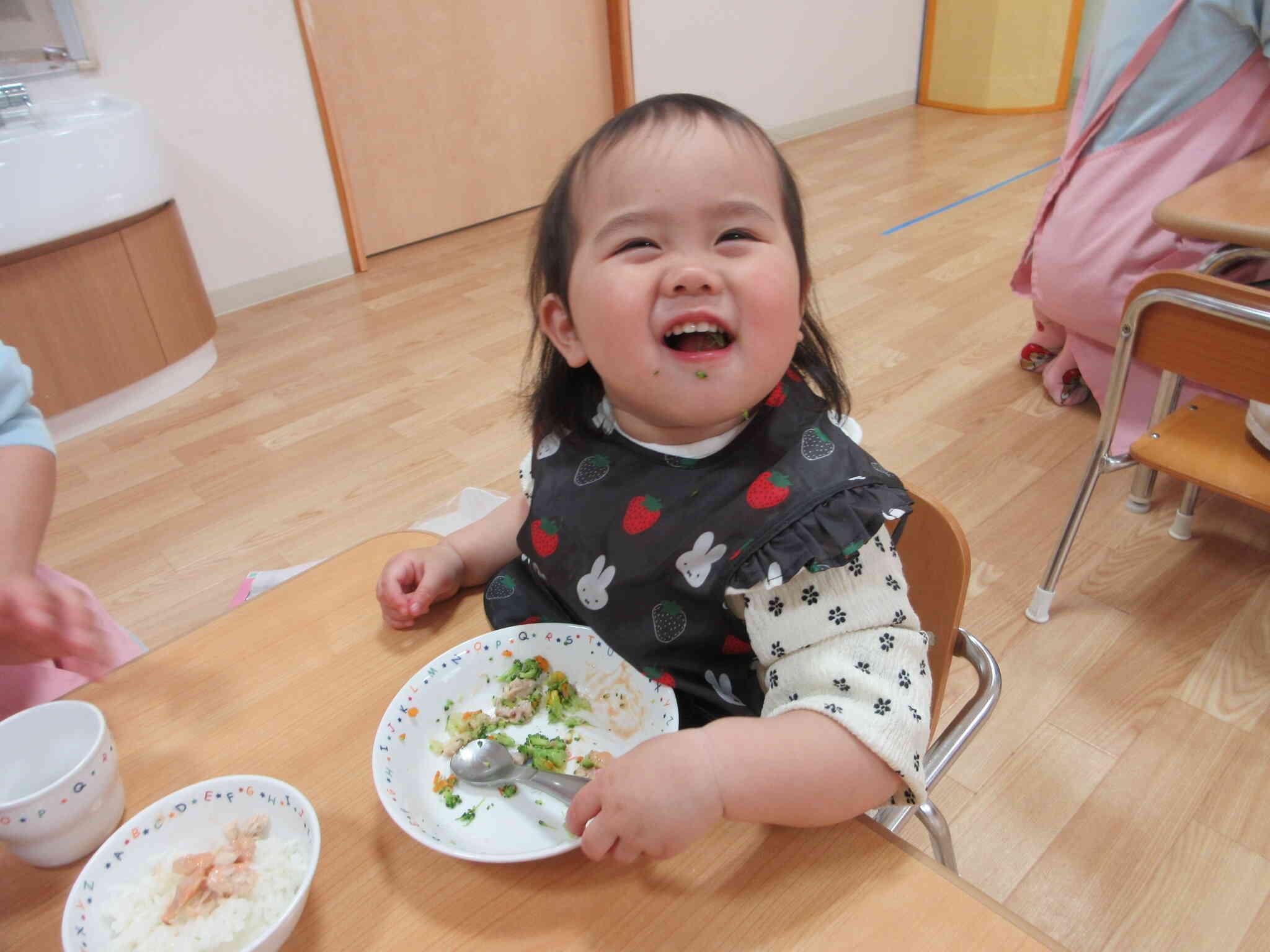 あひる組さんは…