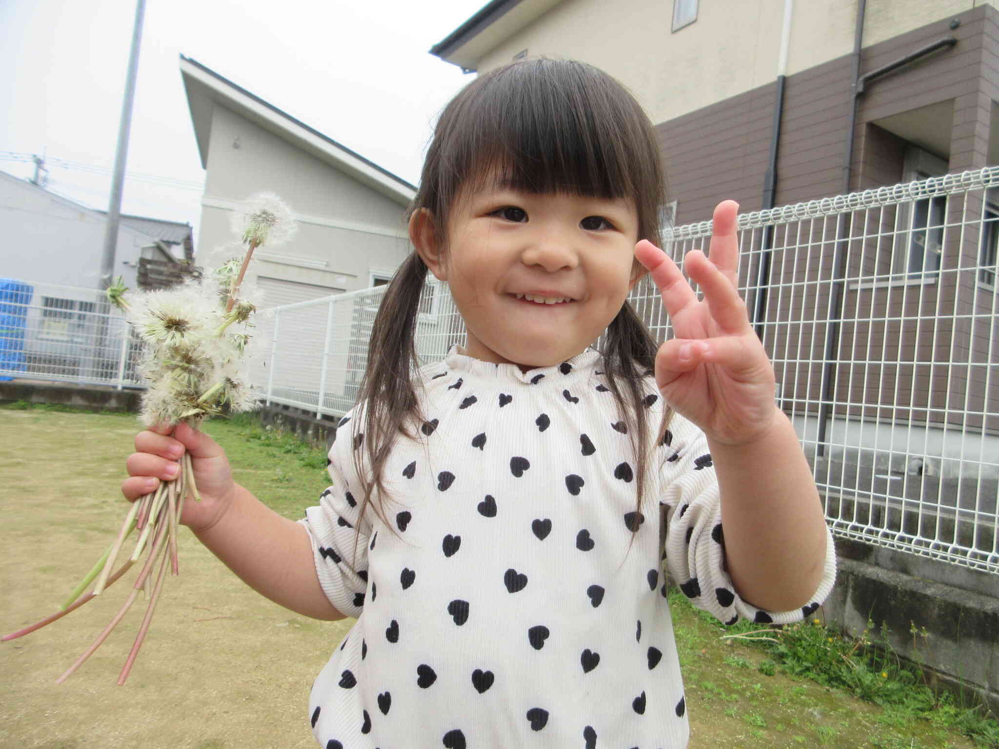 園庭遊び