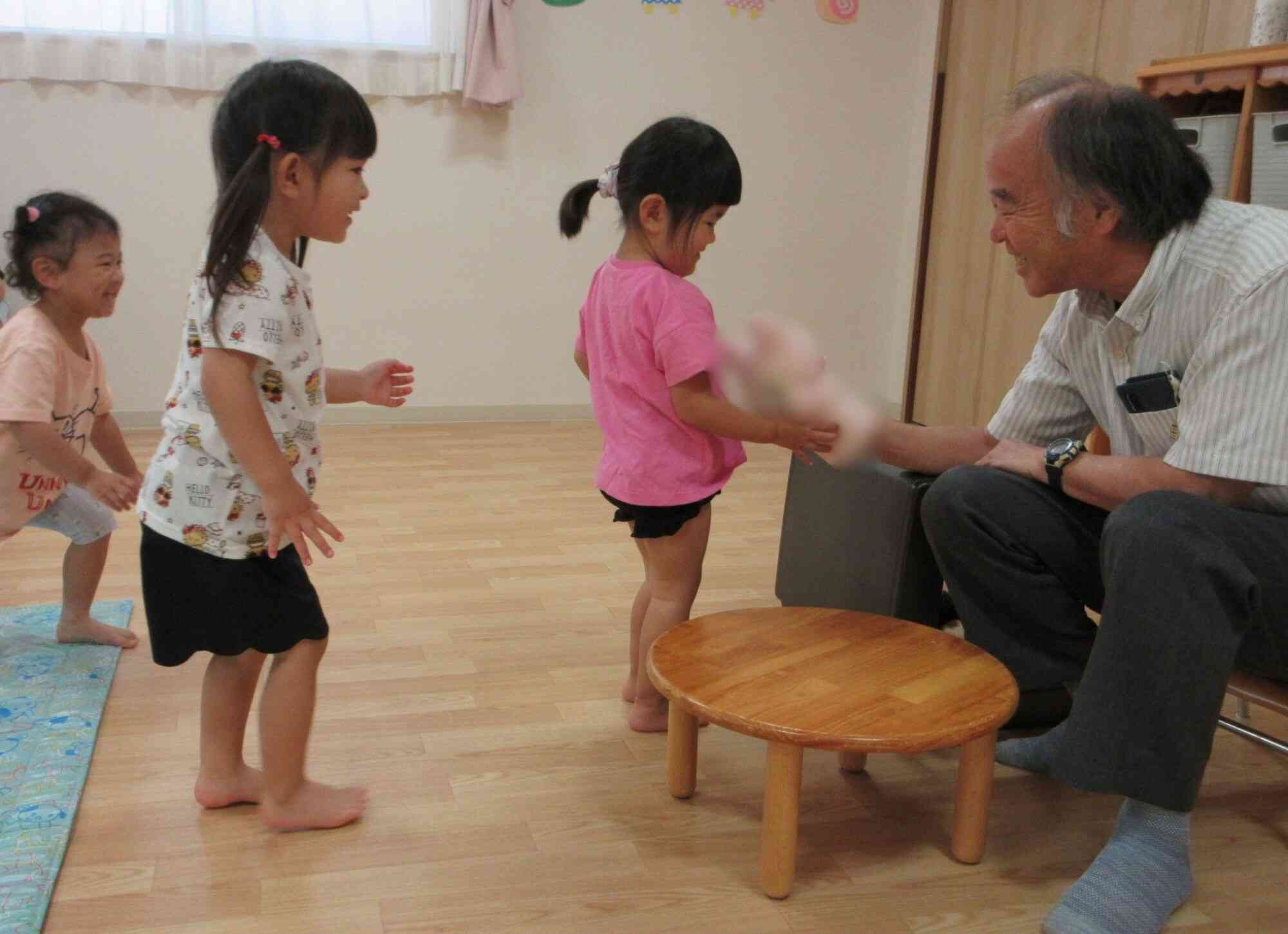 英語教室がありました
