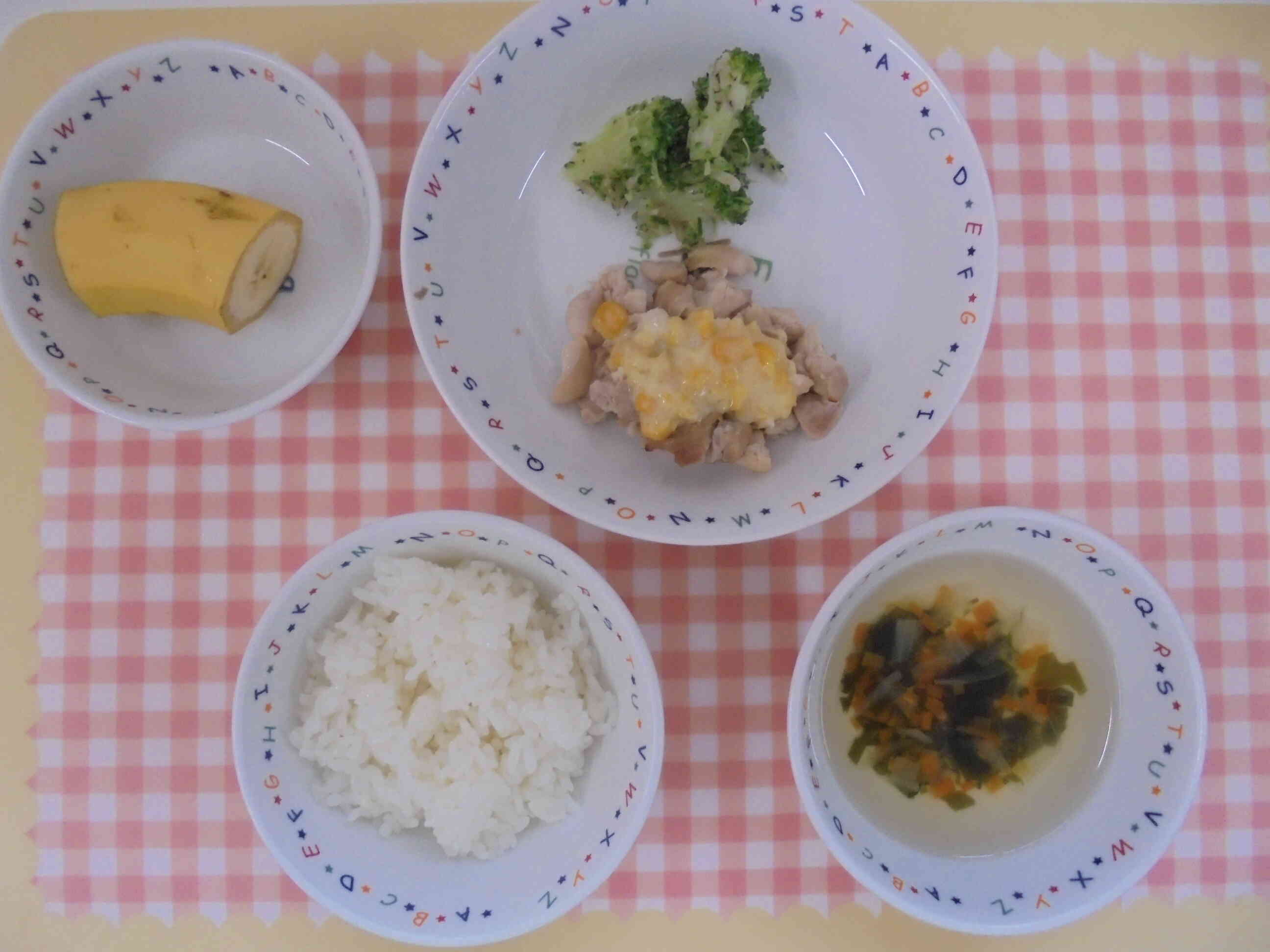 5月8日のお食事