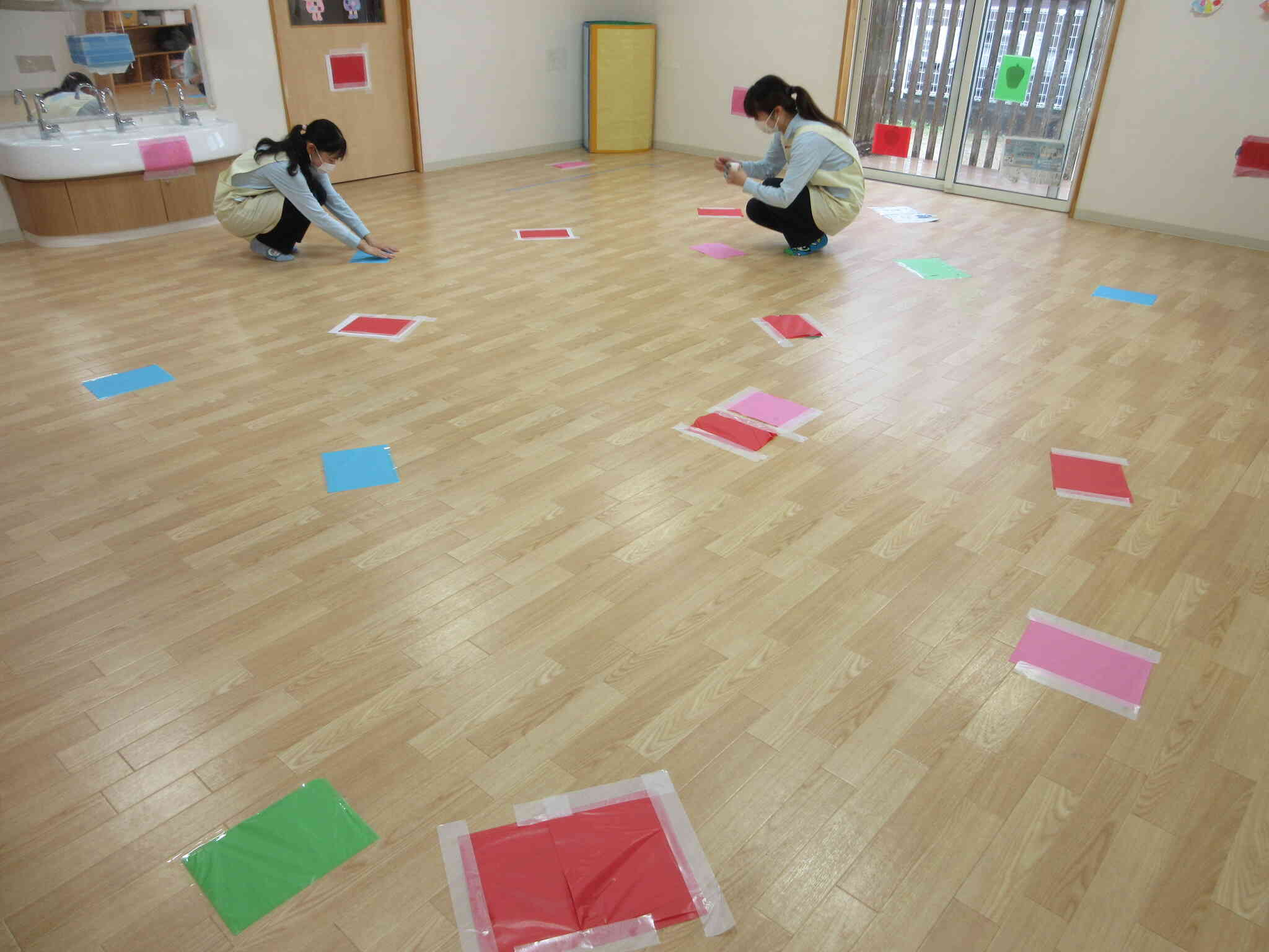 宝探しゲーム