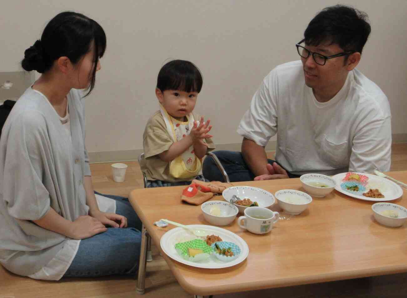 給食試食会