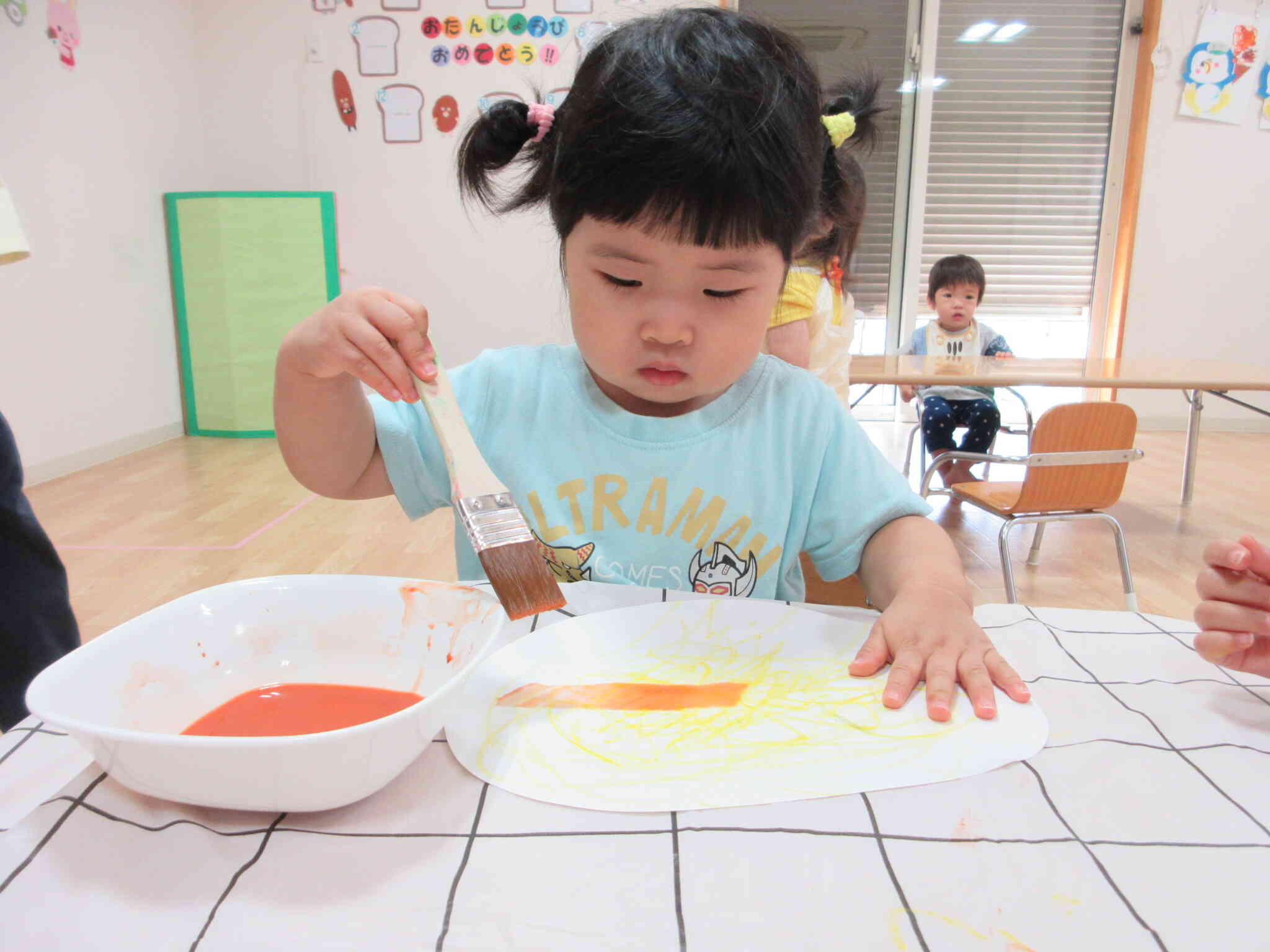 弾き絵って面白い！