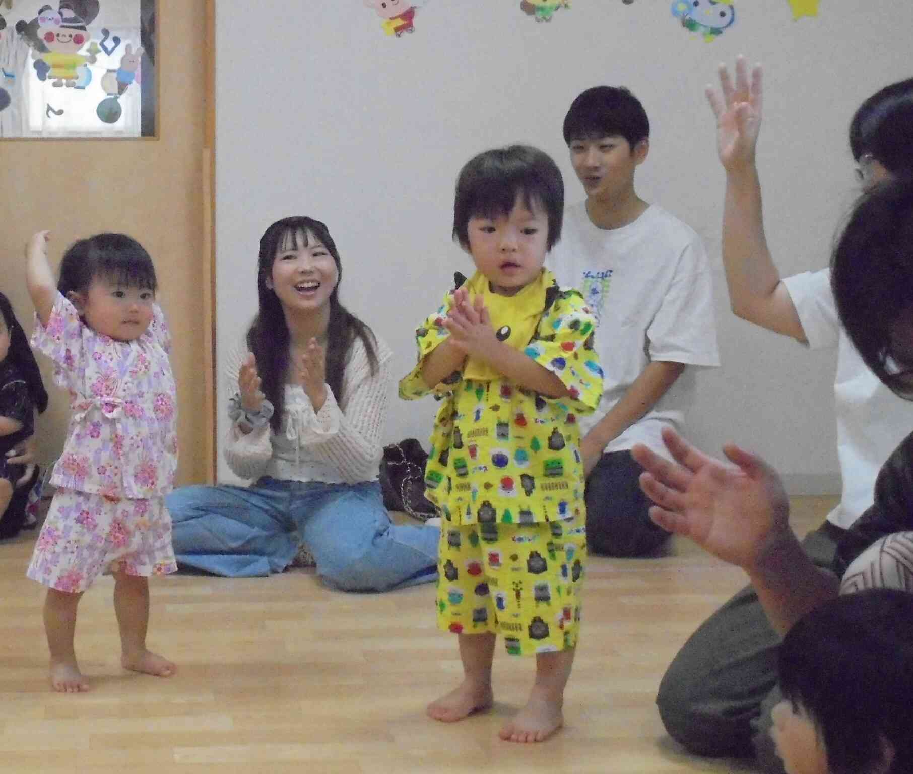 盆踊り上手でしょ！！
