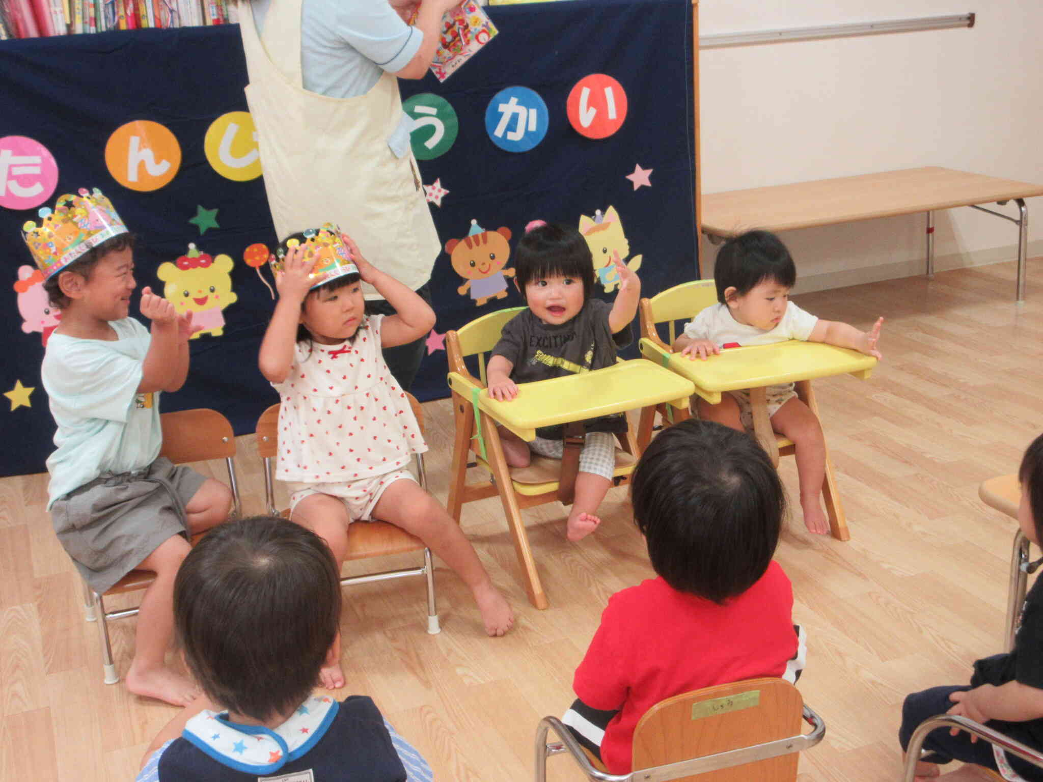 8月お誕生会