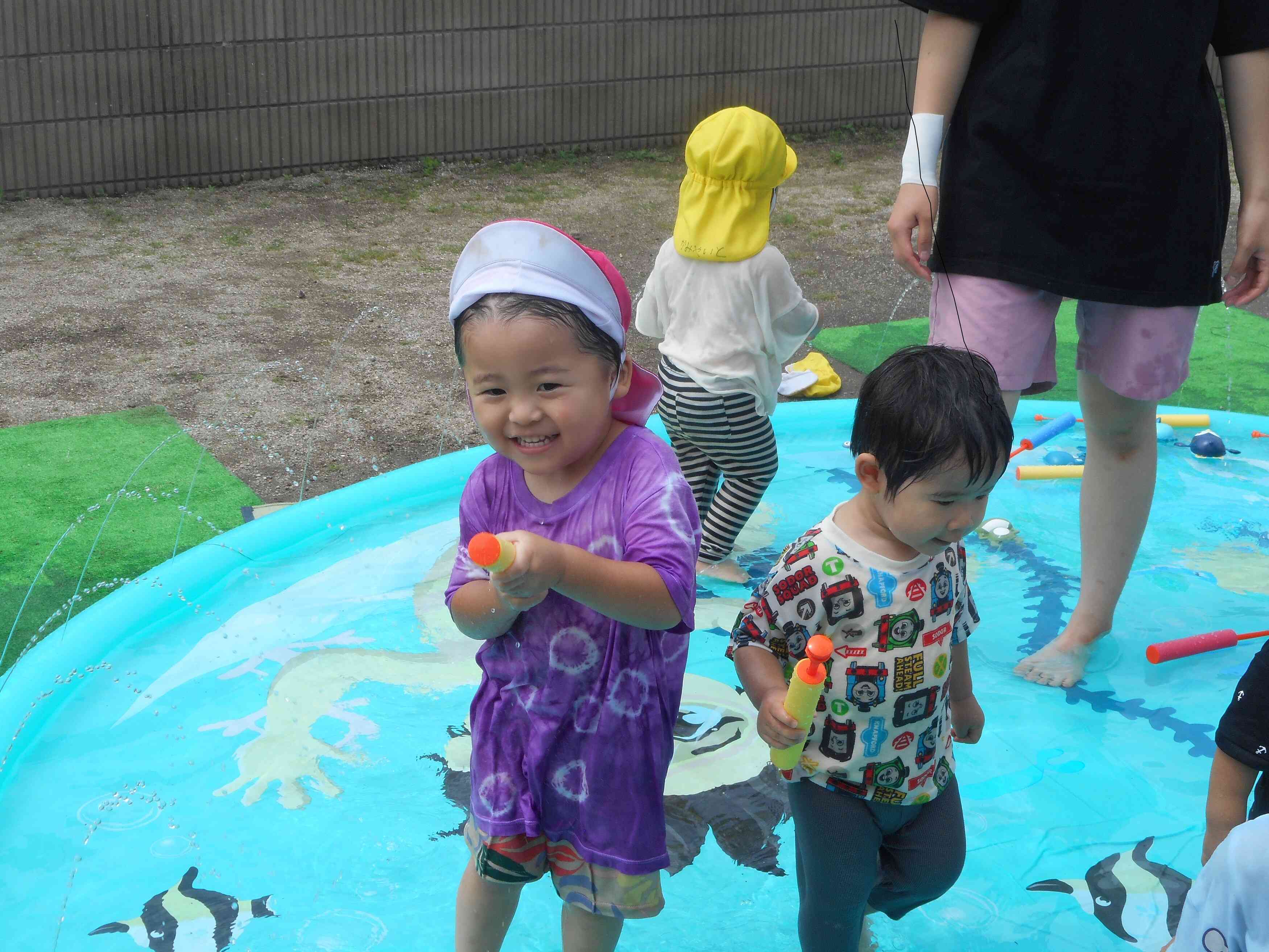 飛んでいけ~