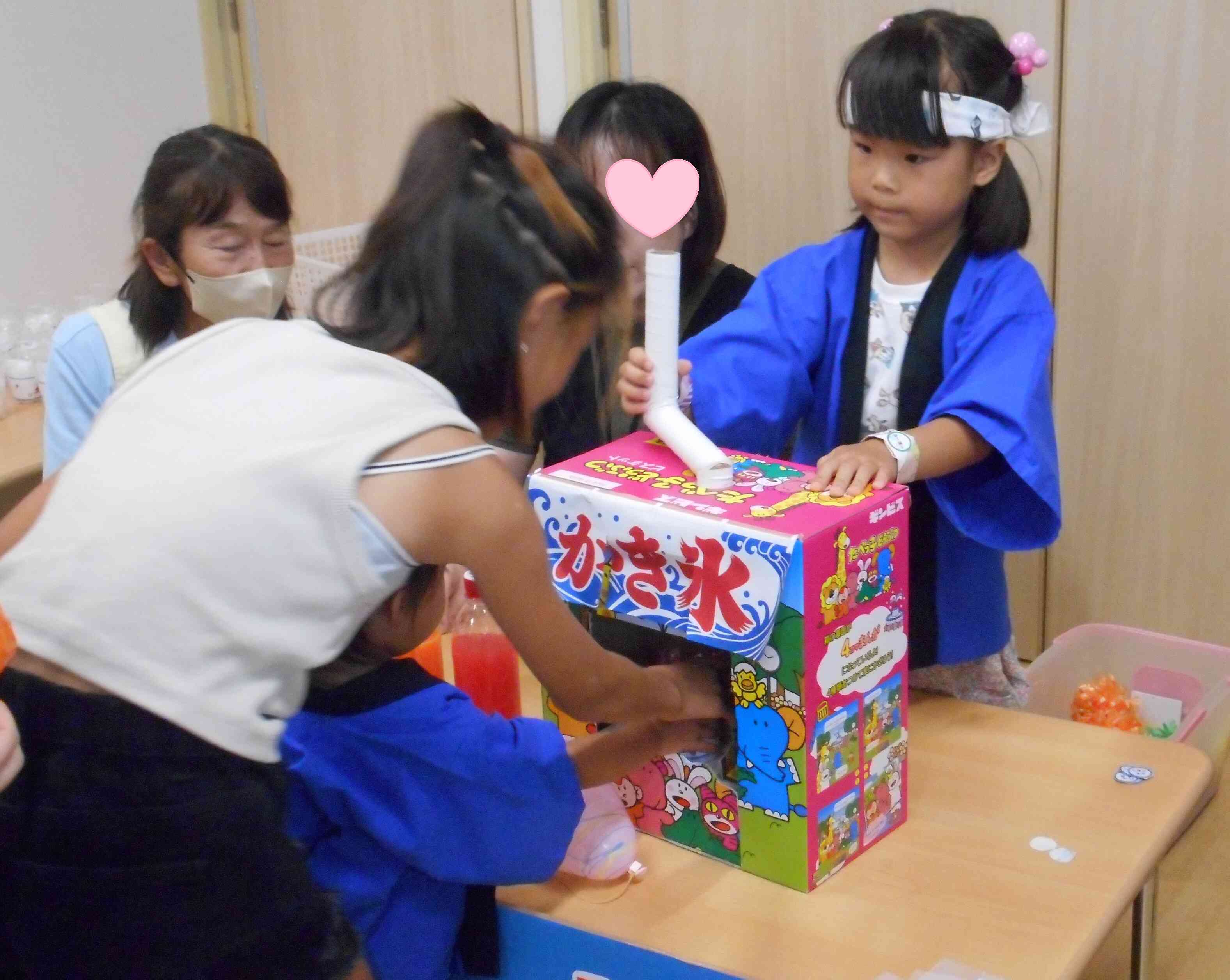 夏祭り①｜ニチイキッズ高崎こやぎ保育園｜ニチイキッズ