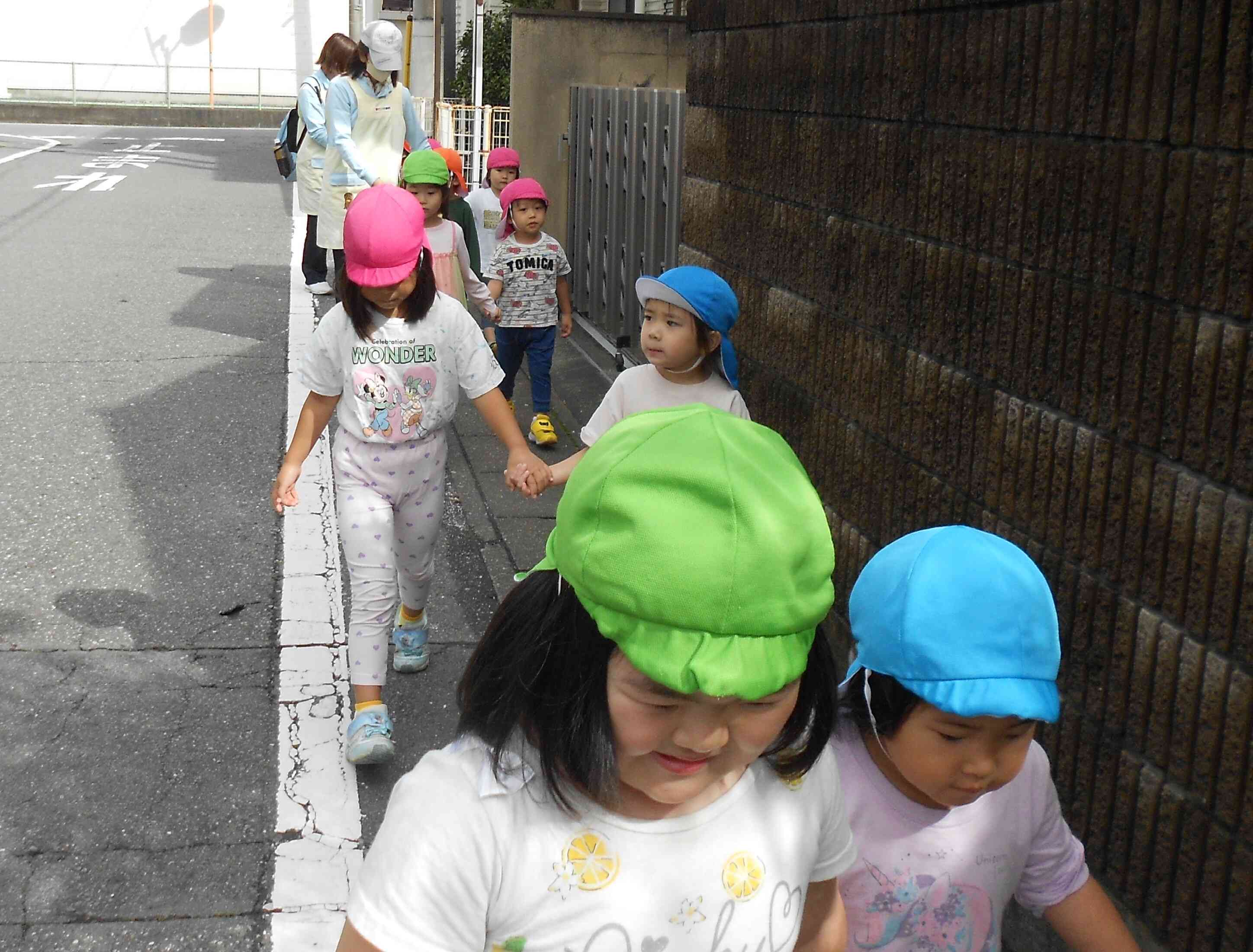 交通安全を守って!