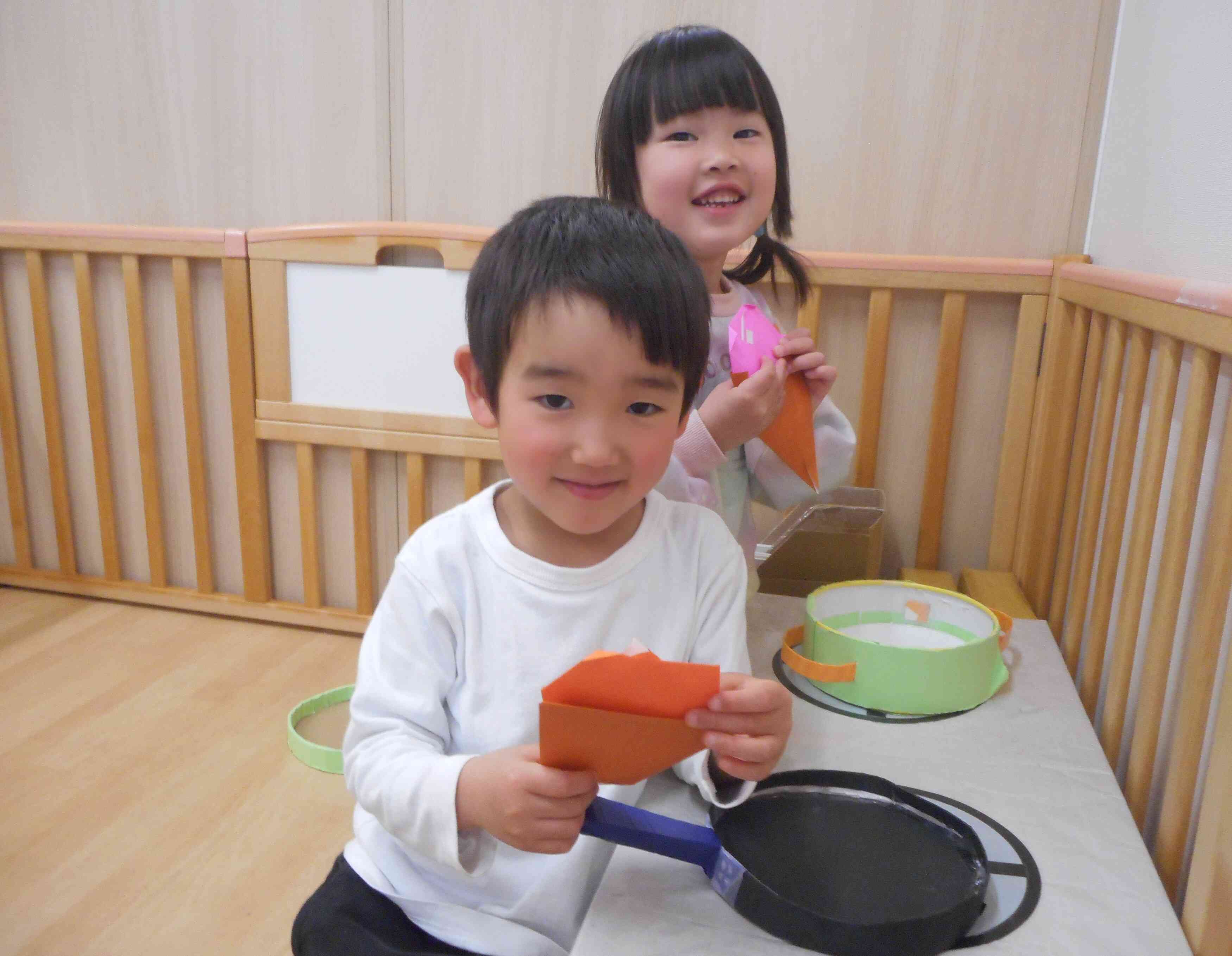 仲良し２人組！
