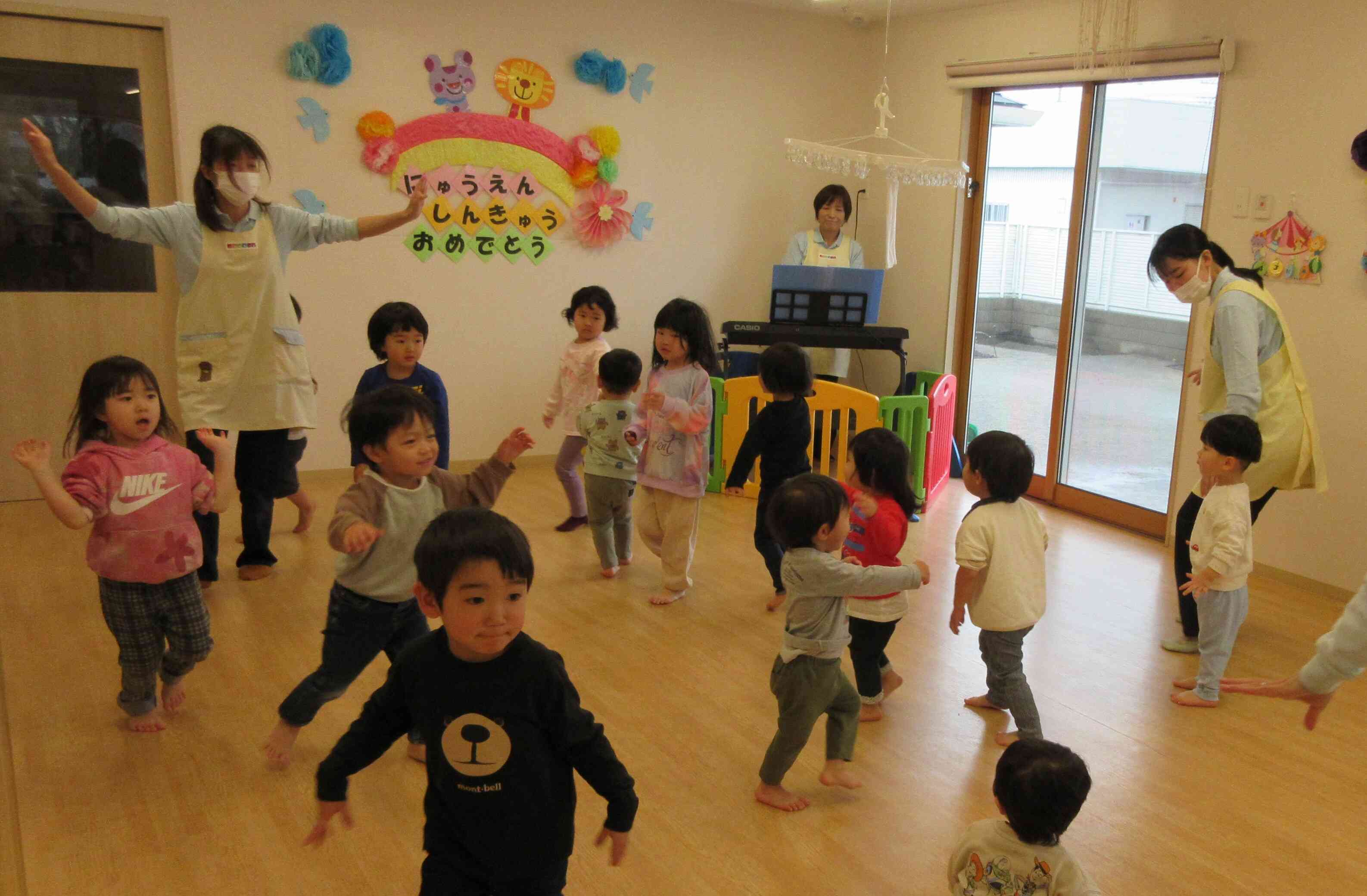 入園・進級おめでとう！！
