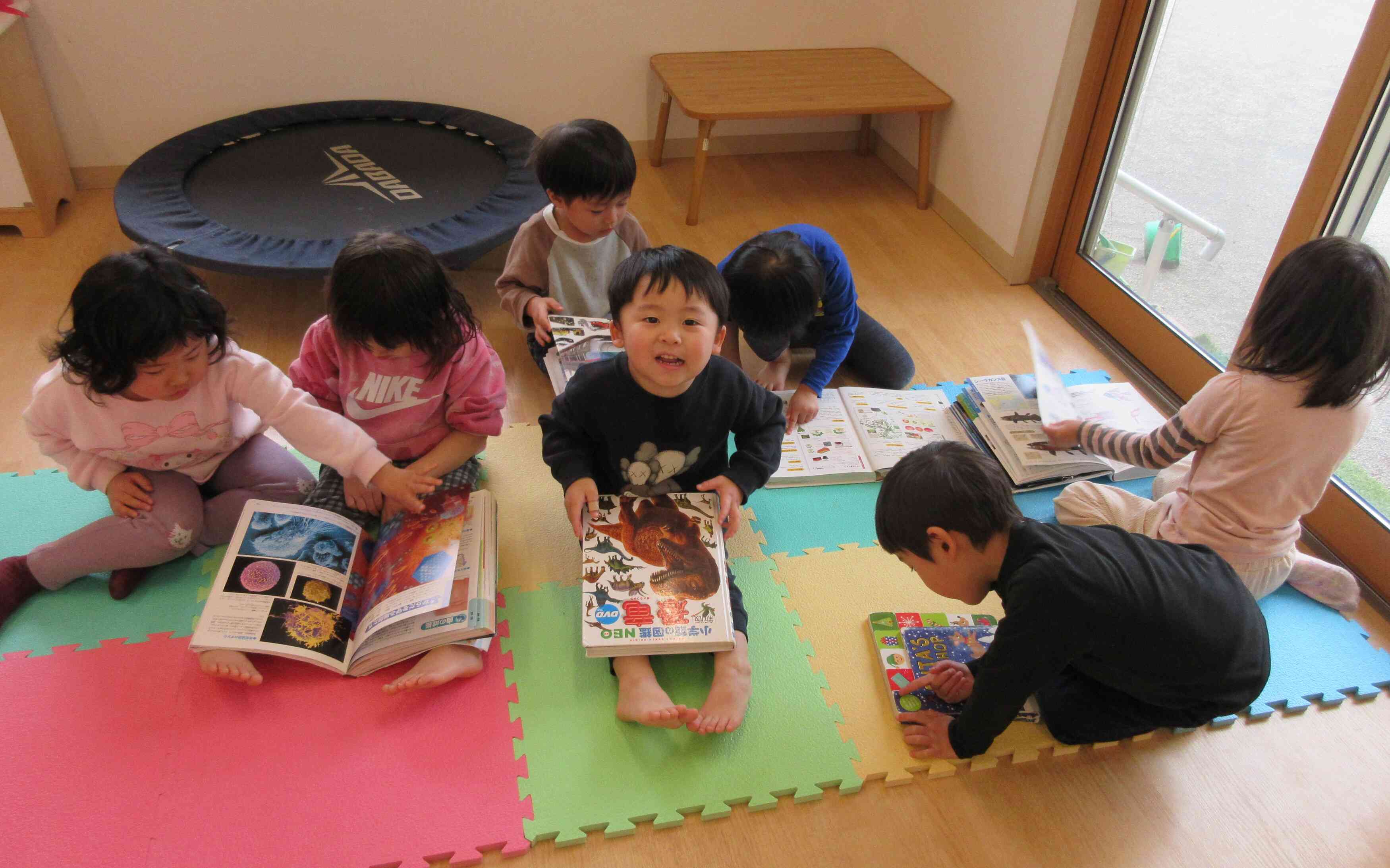 みんなで仲良く(*^_^*)