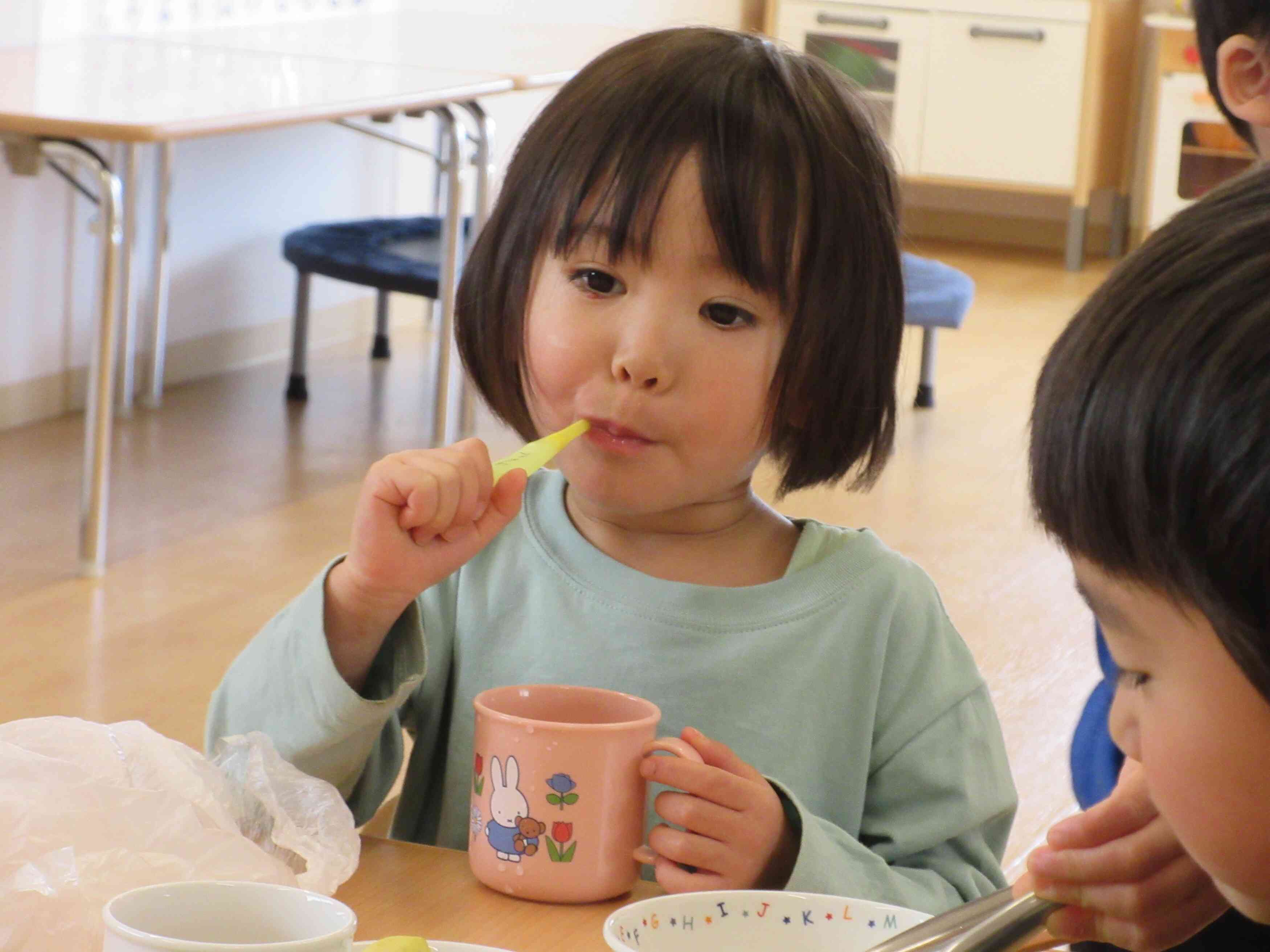 歯磨き上手にできるかな？