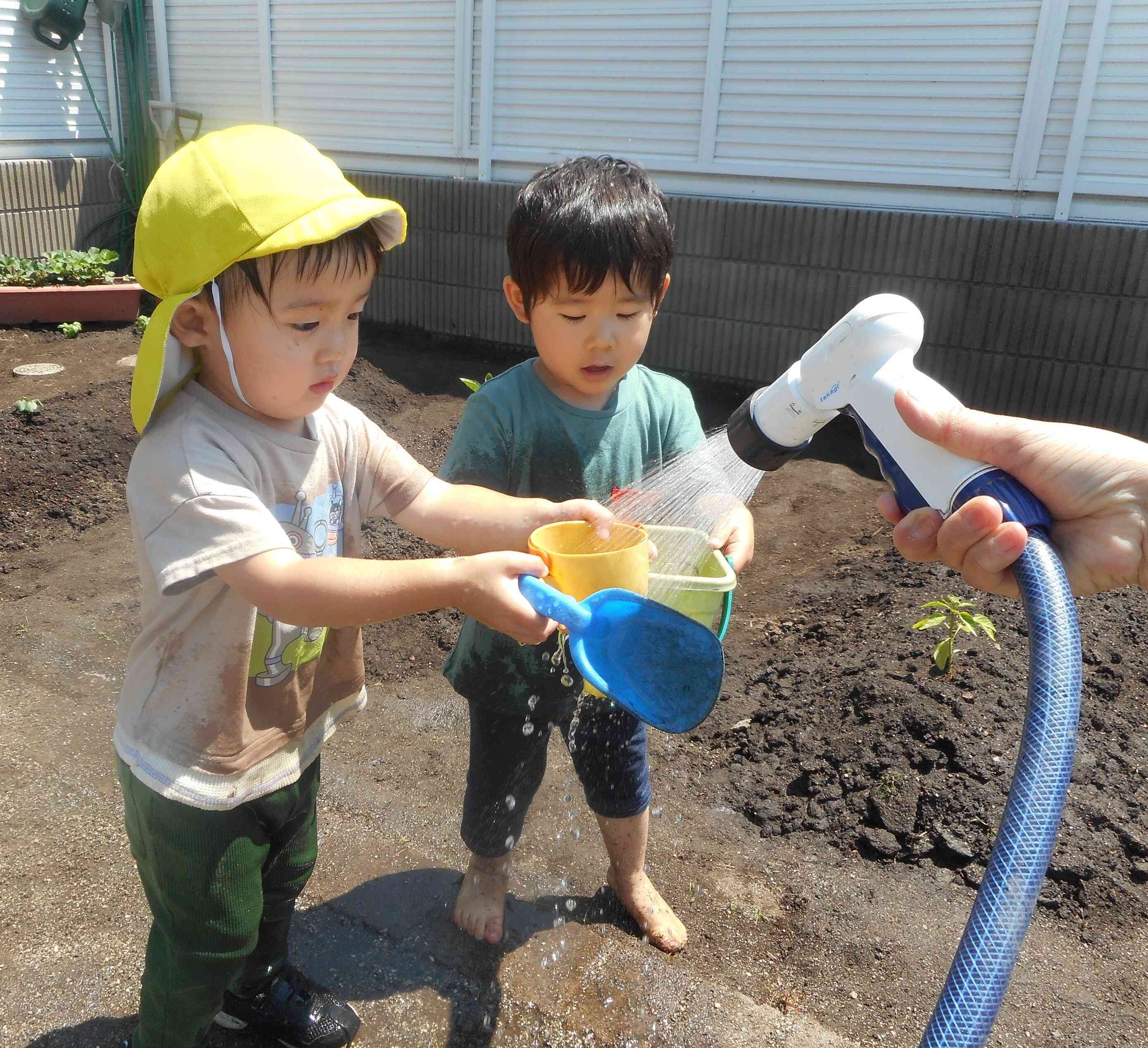 あひる・うさぎ組の様子♪
