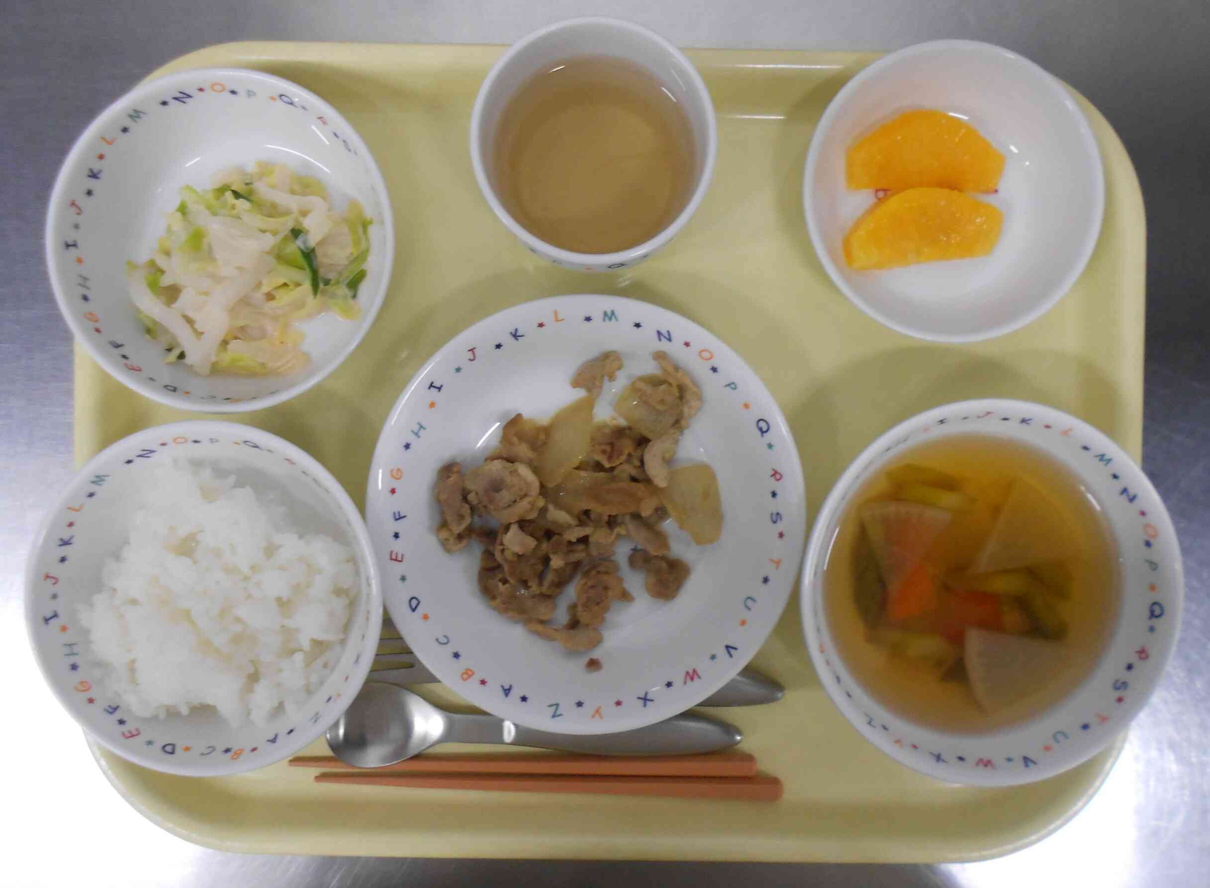 5月26日（月）の給食