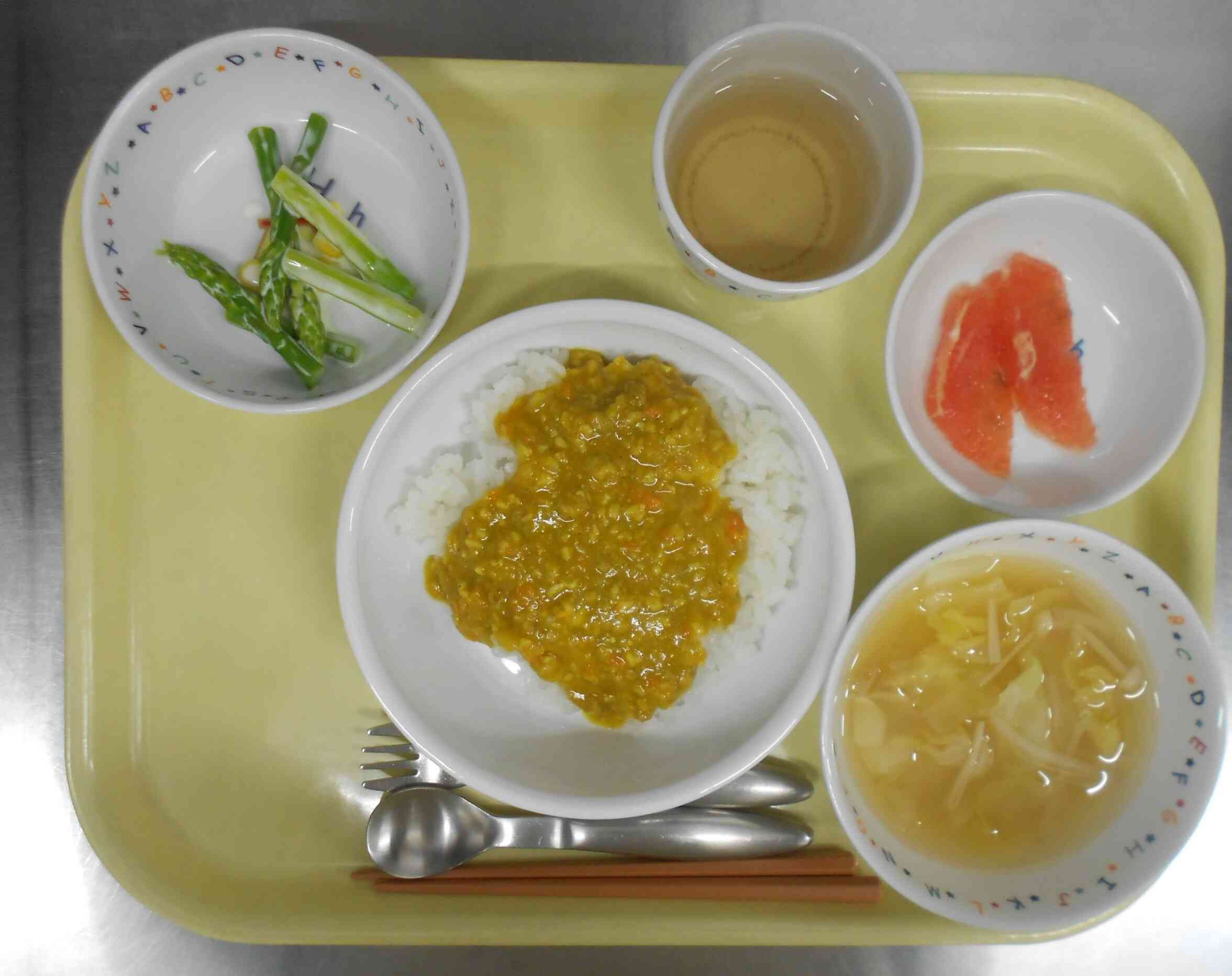 5月19日（月）の給食