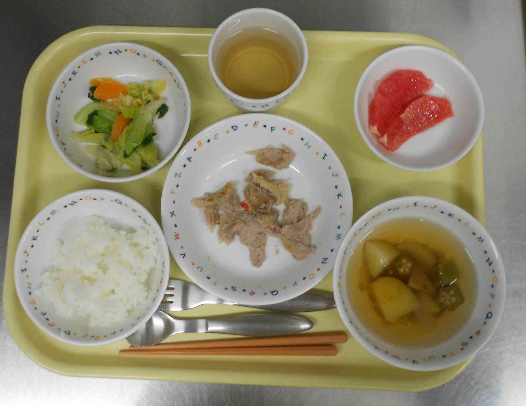6月24日（火）の給食