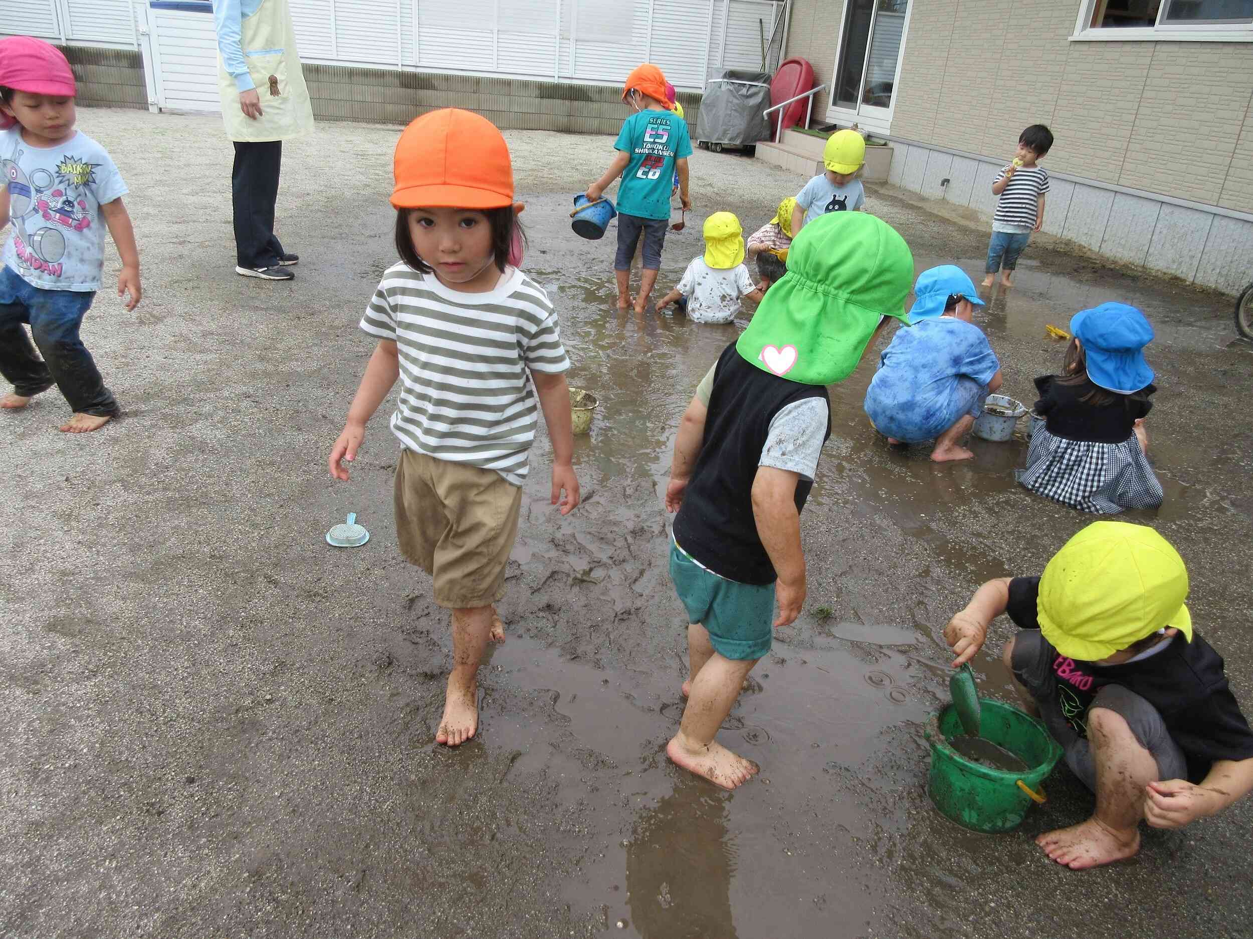 歩くの楽しいな！