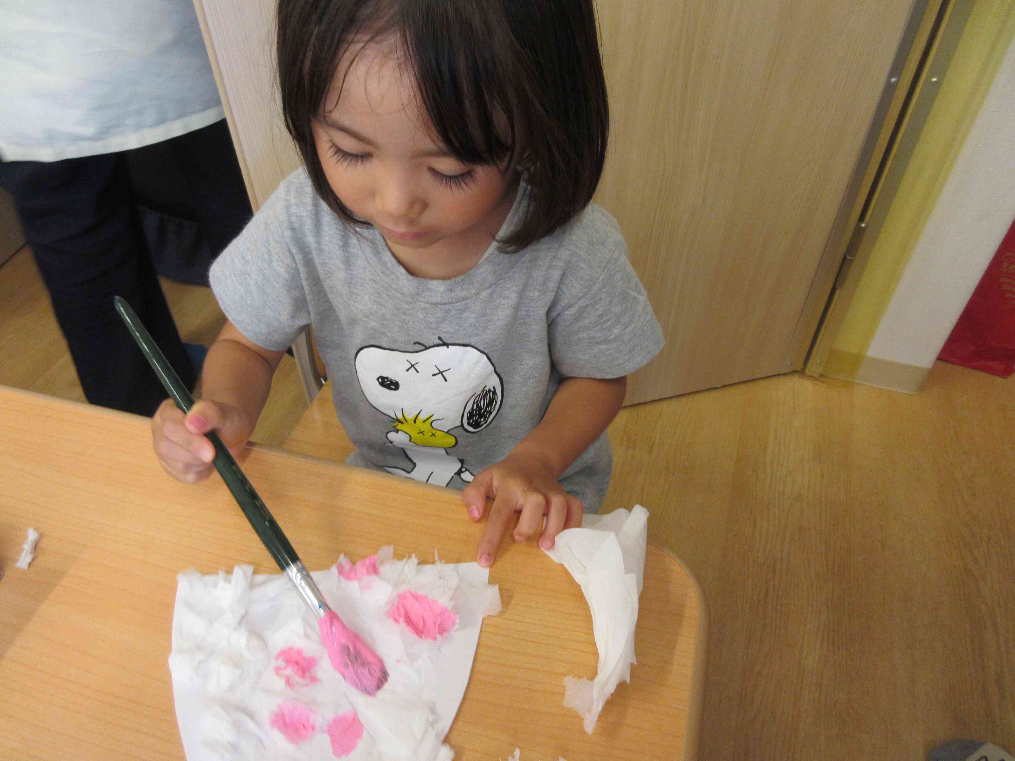 いちごのかきごおりだよ～