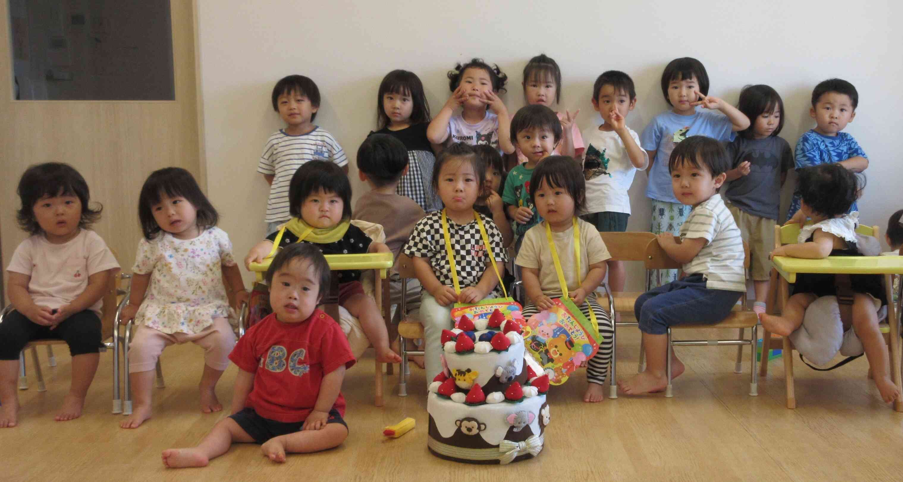 お誕生日おめでとう～！