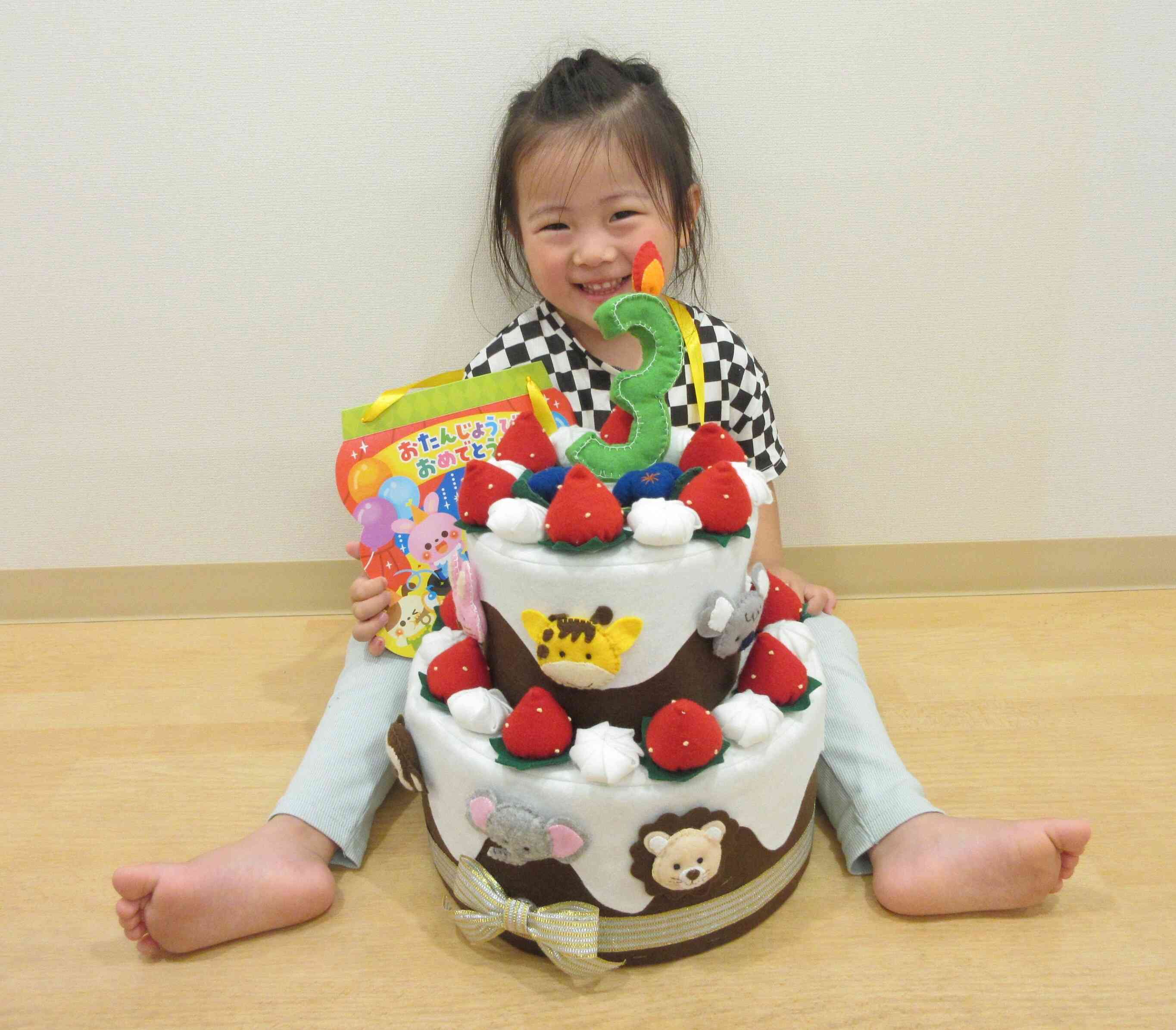 3歳になったIちゃん！