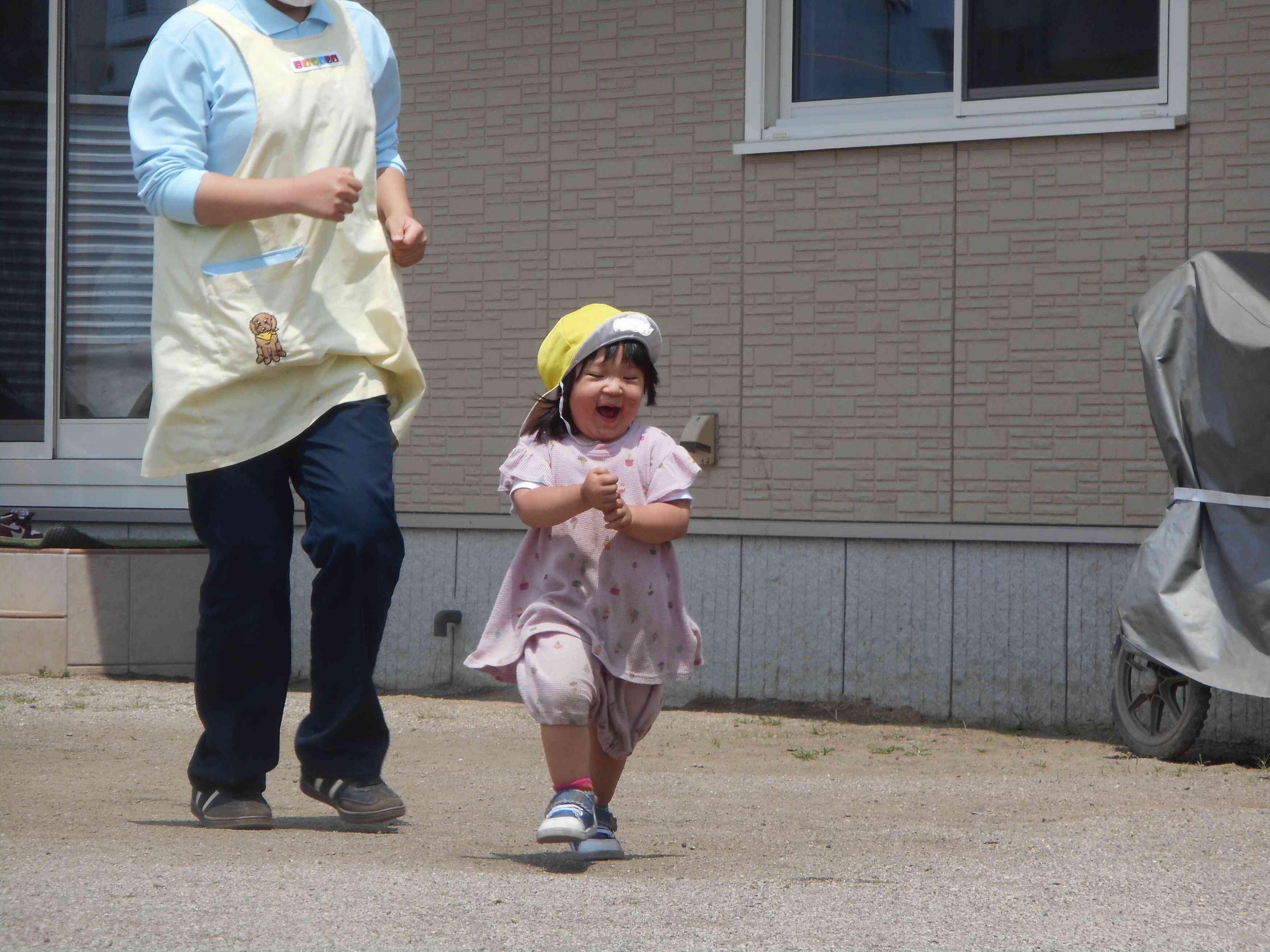 あひる・うさぎ組の遊びの様子♪