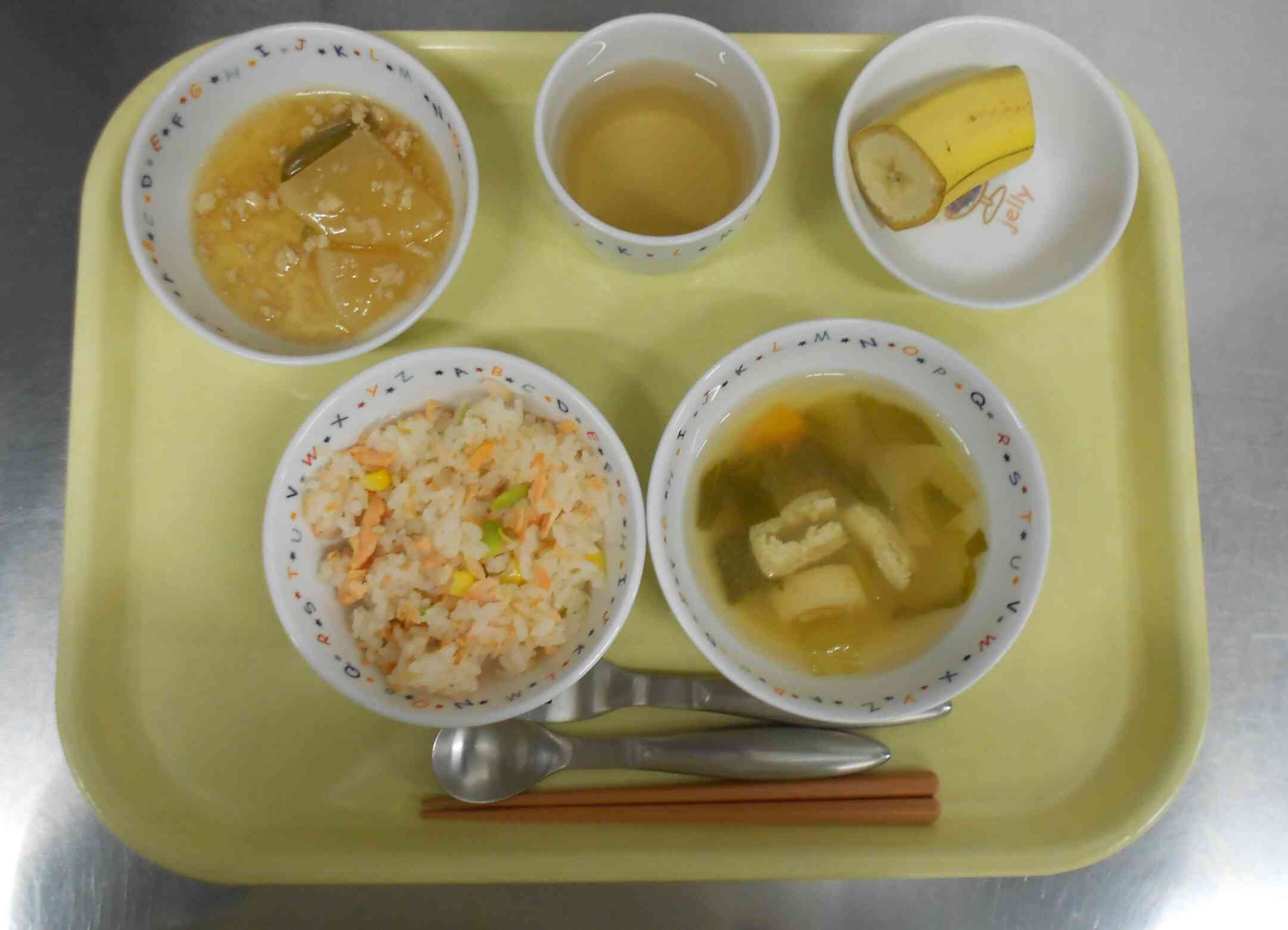 7月15日（土）の給食