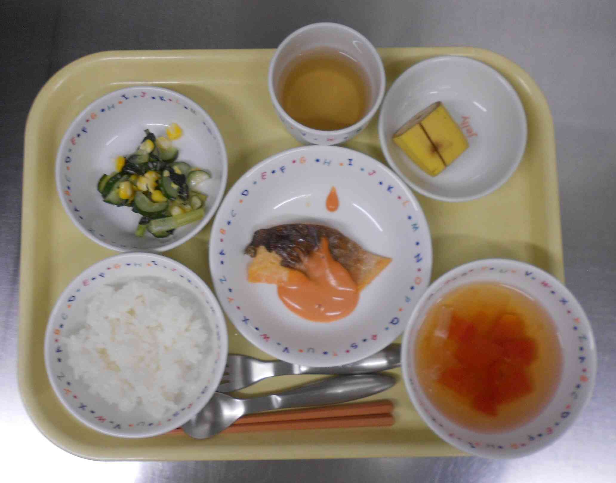7月17日（木）の給食
