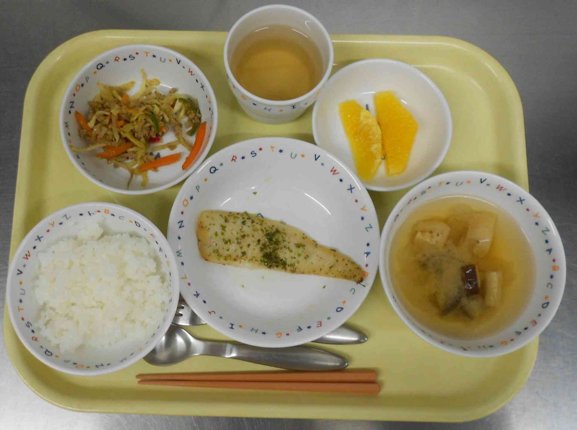 7月18日（金）の給食