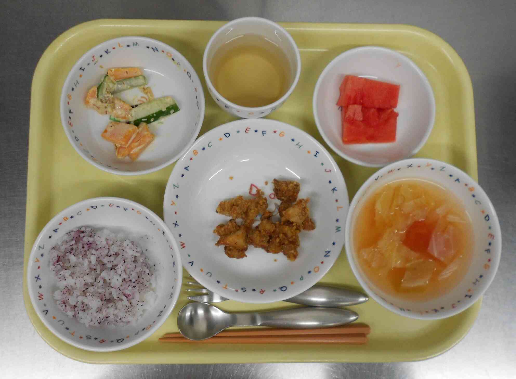 7月7日（月）の給食