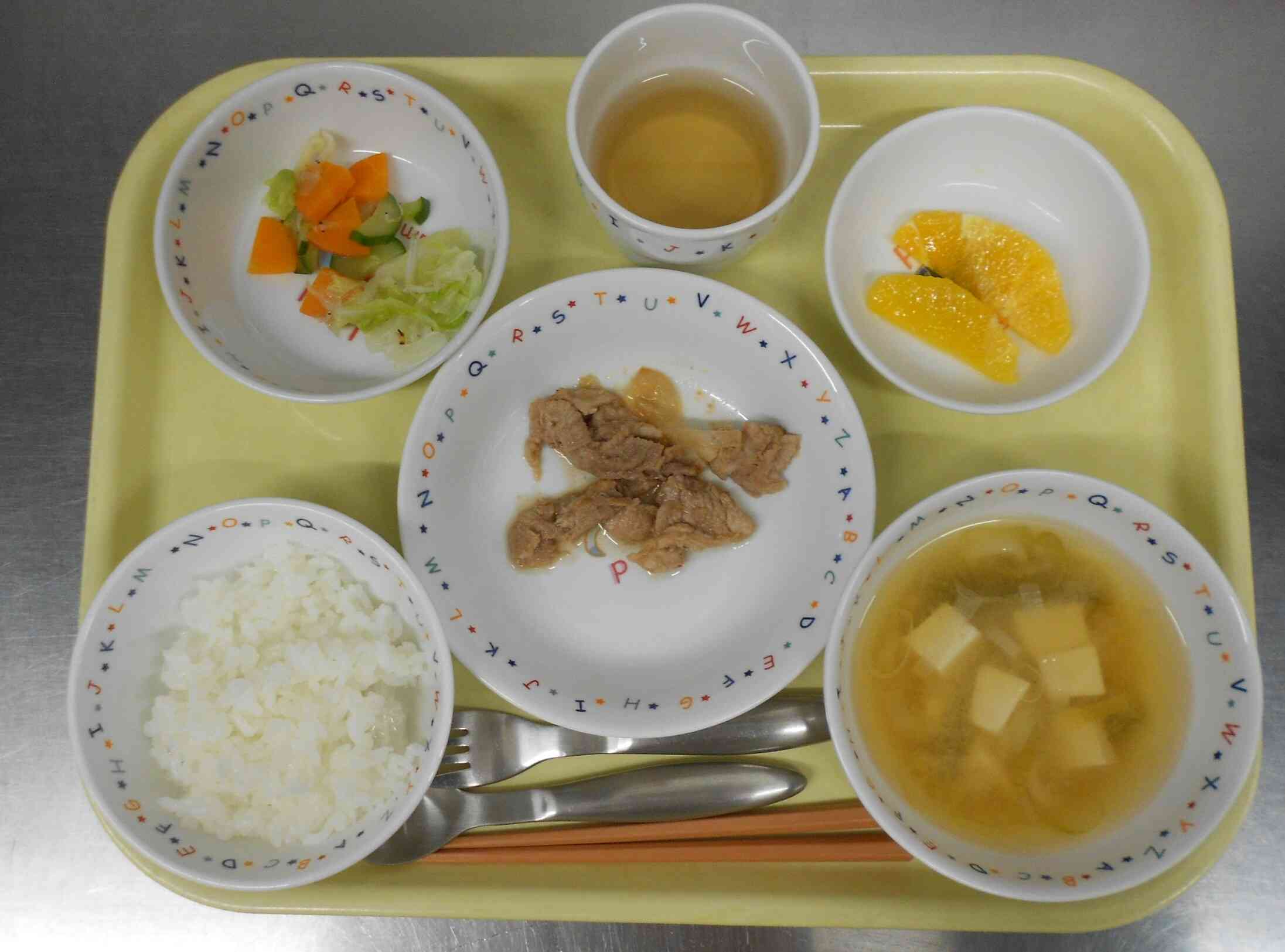 7月22日（火）の給食