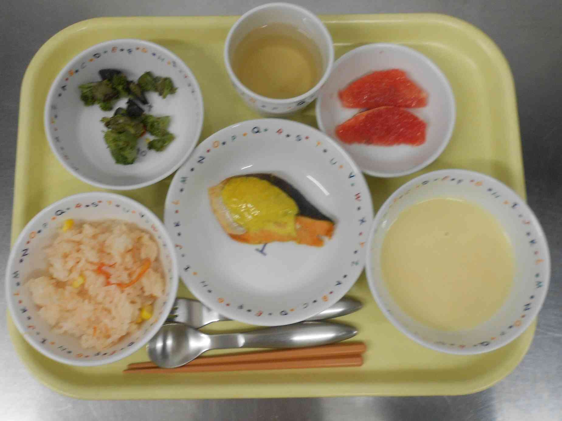 ７月23日（水）の給食