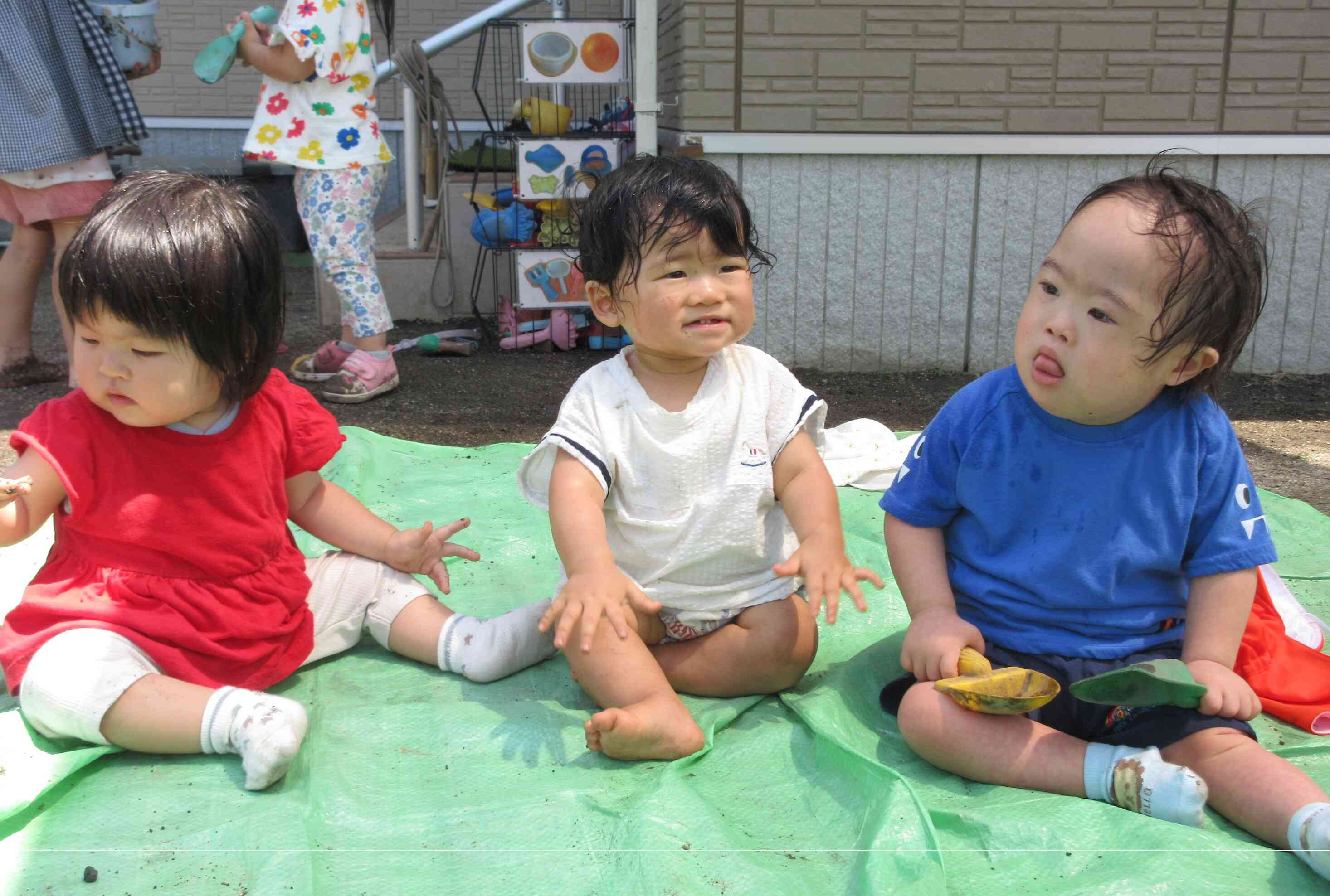 ひと休み・・・