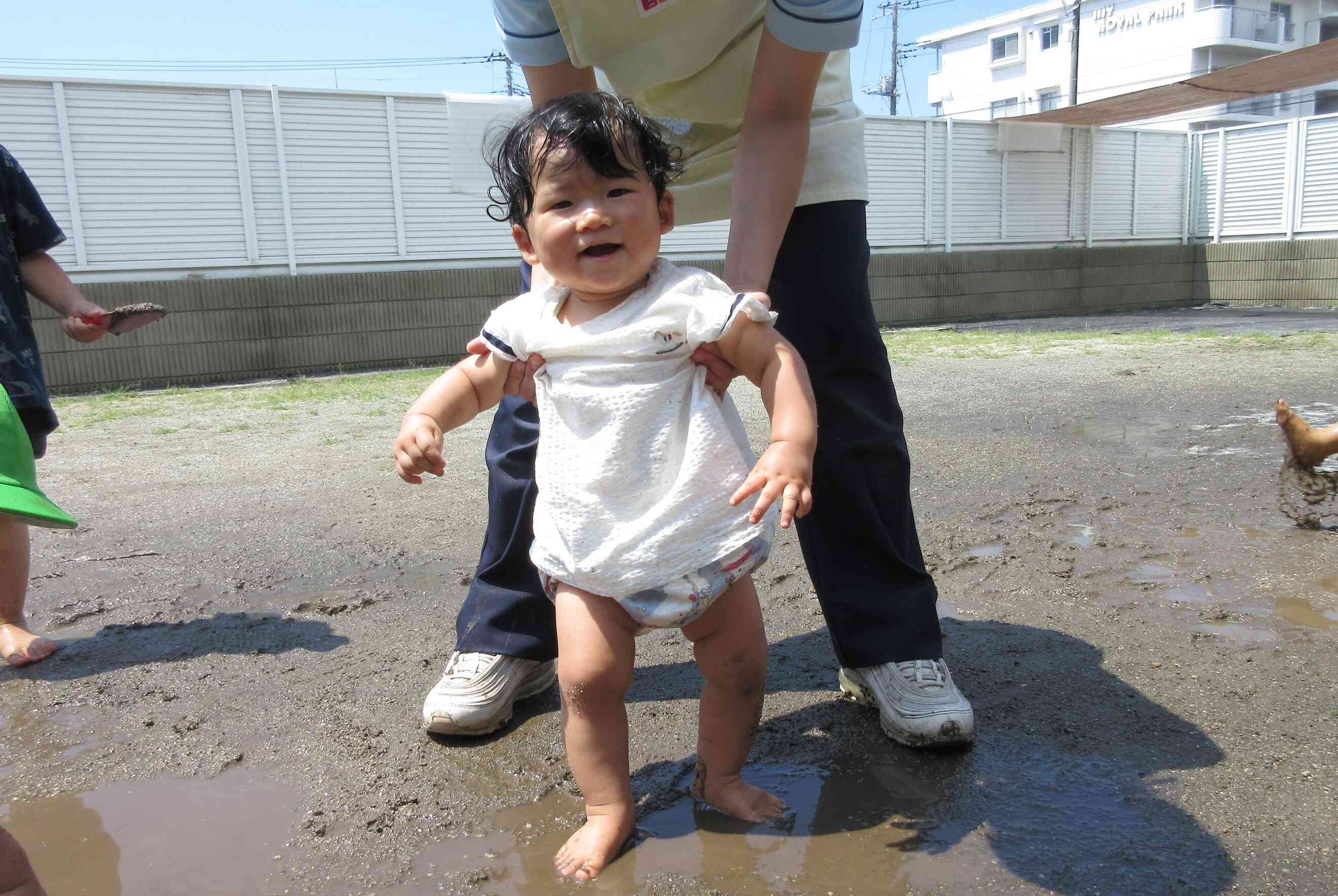 楽しいな～♬