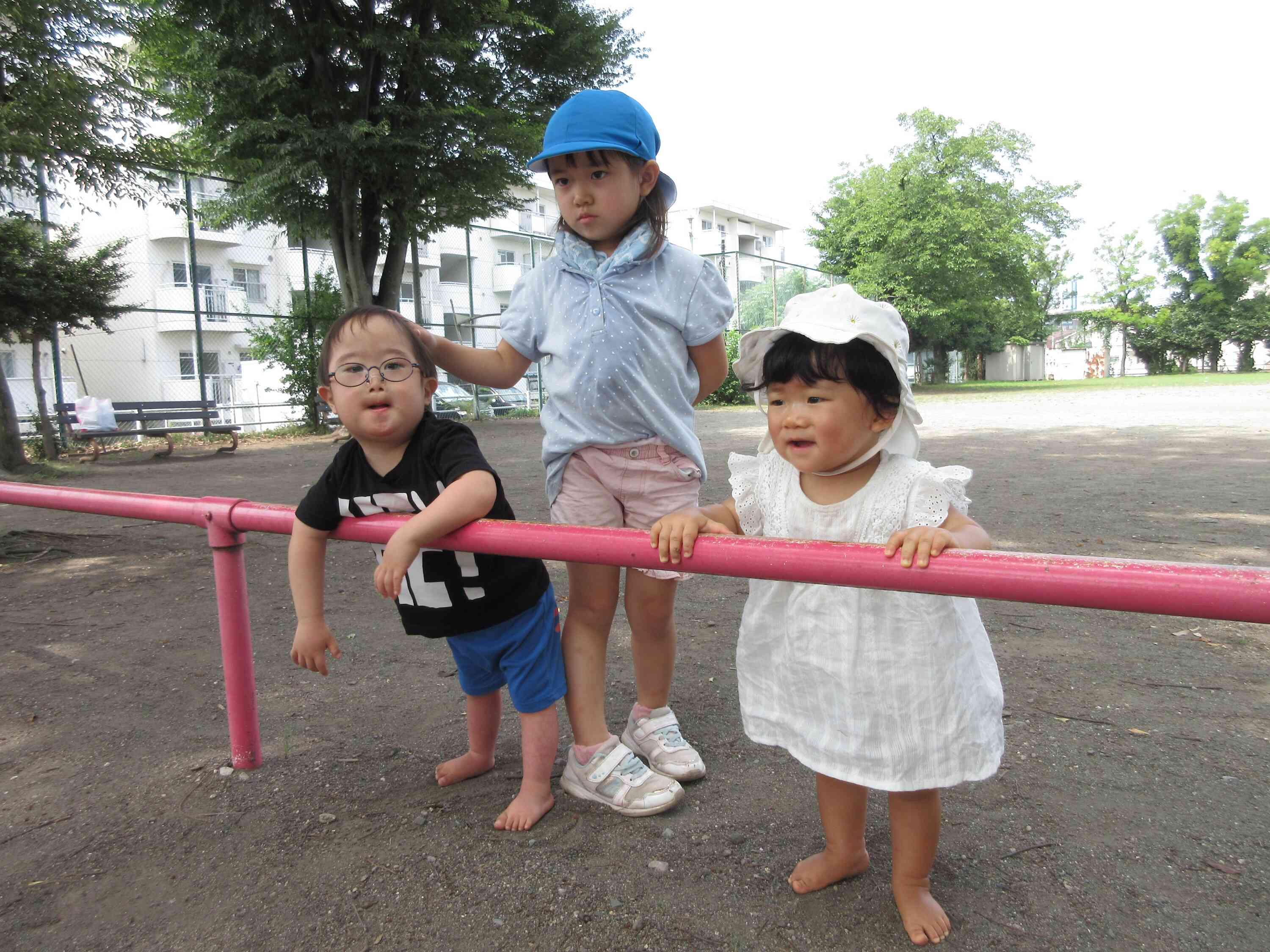 お姉さんと一緒に♪