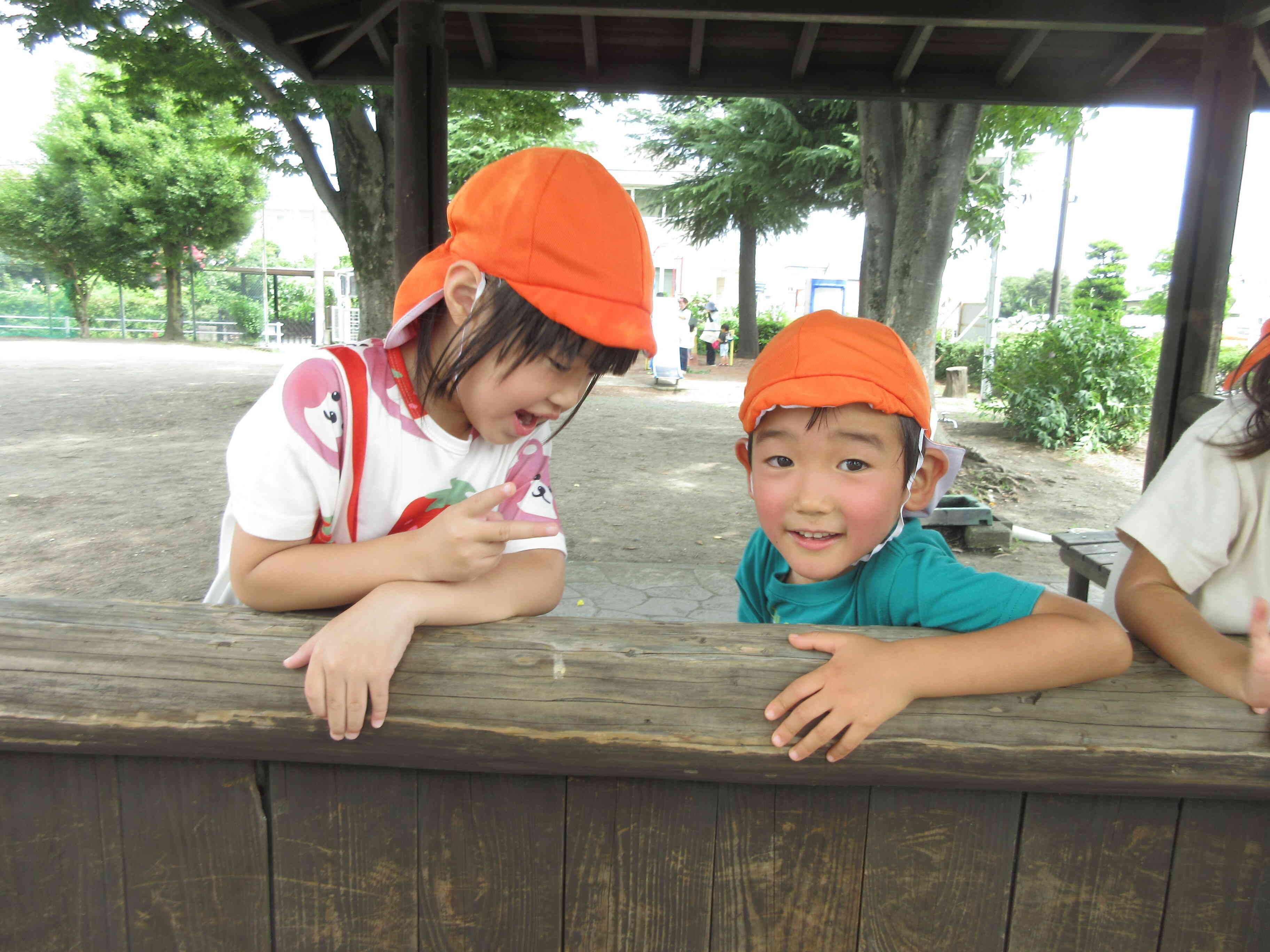 仲良しな２人♪