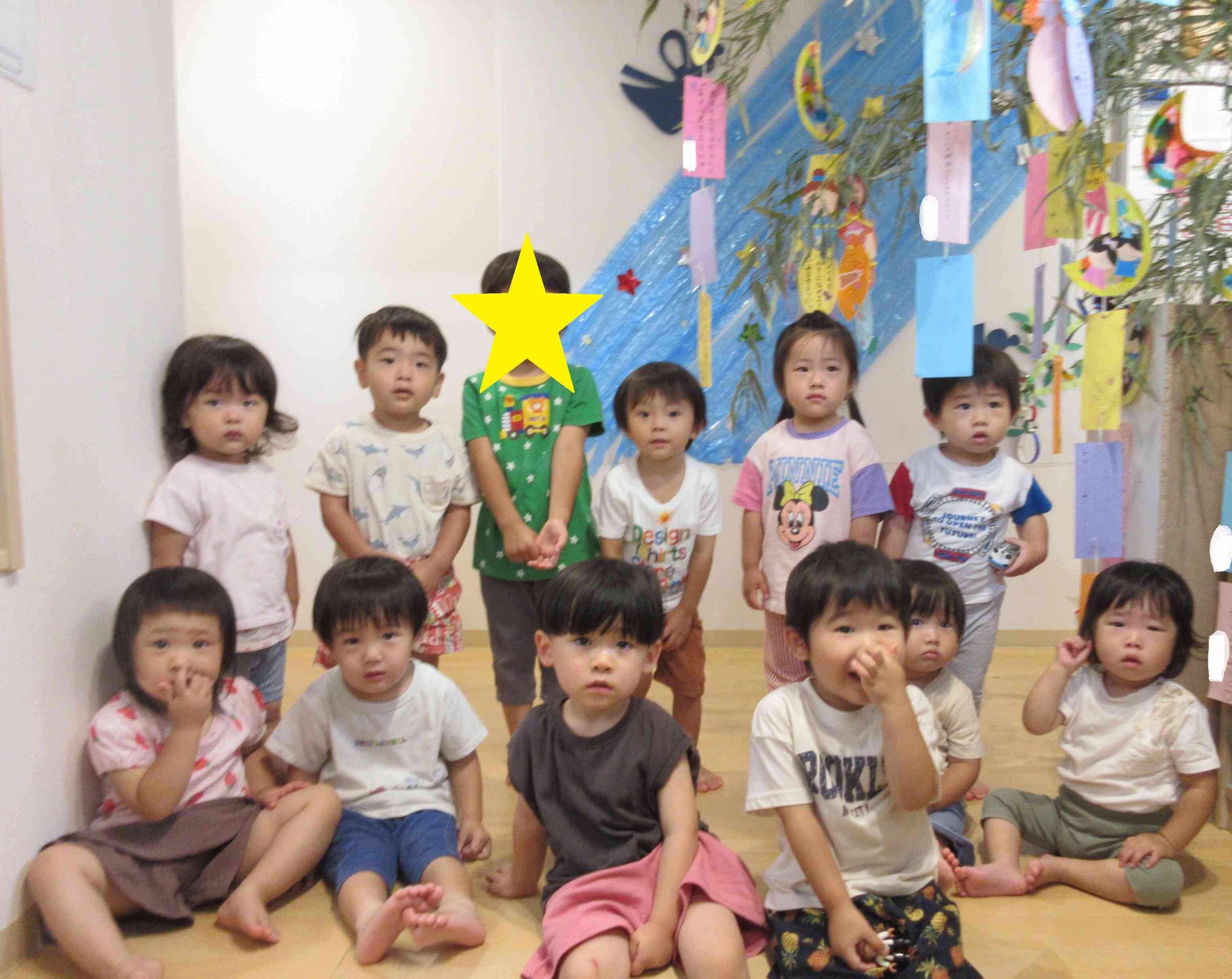 みんなの願い事が叶いますように…☆