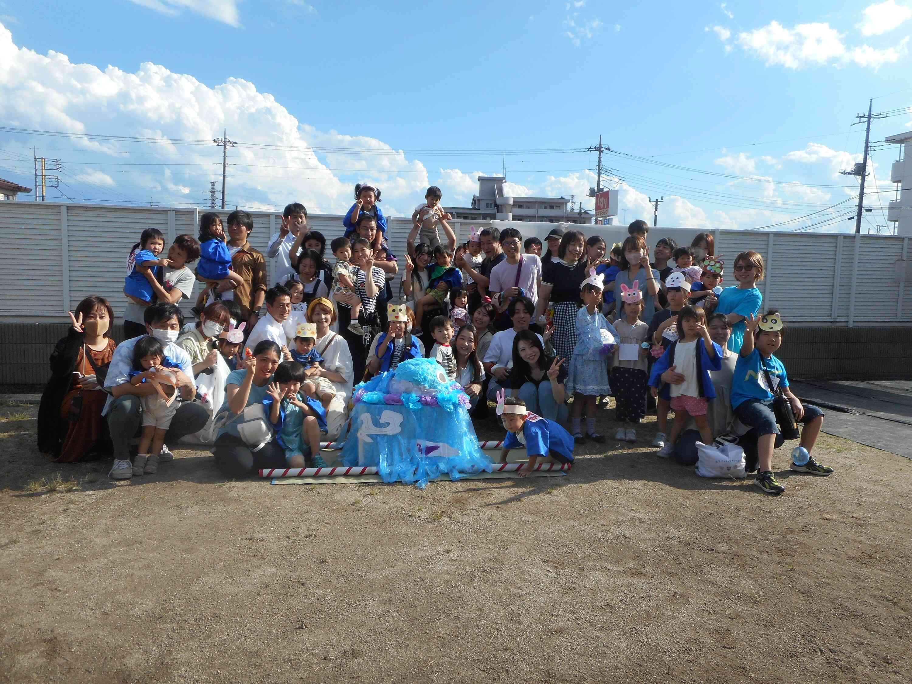 おもいっきり夏祭り♫