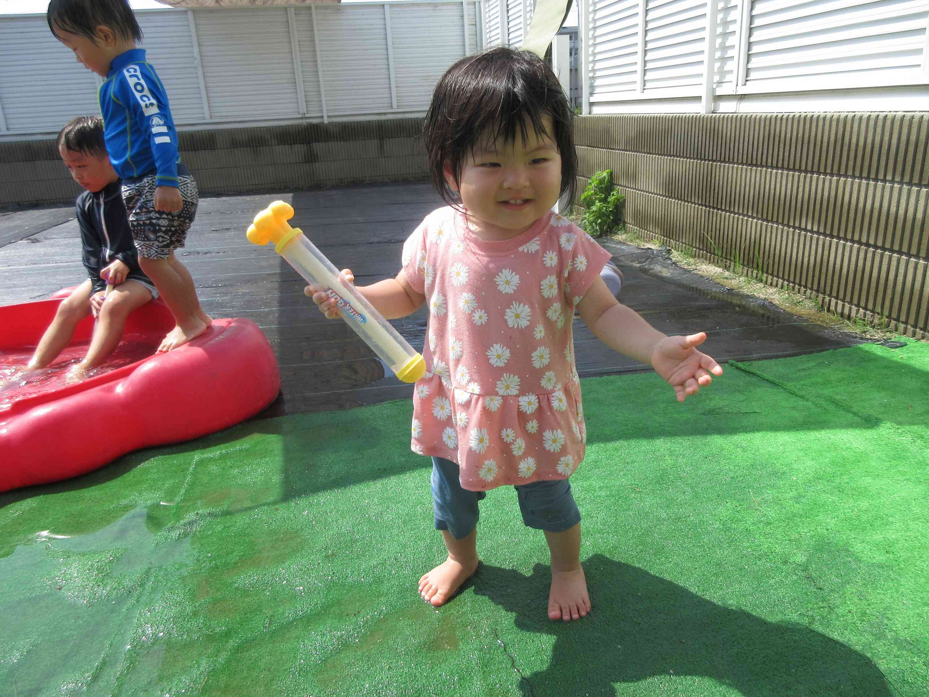 あんよが上手！