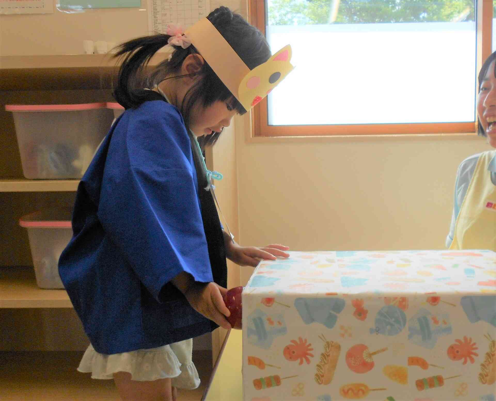 なにがでるかな??