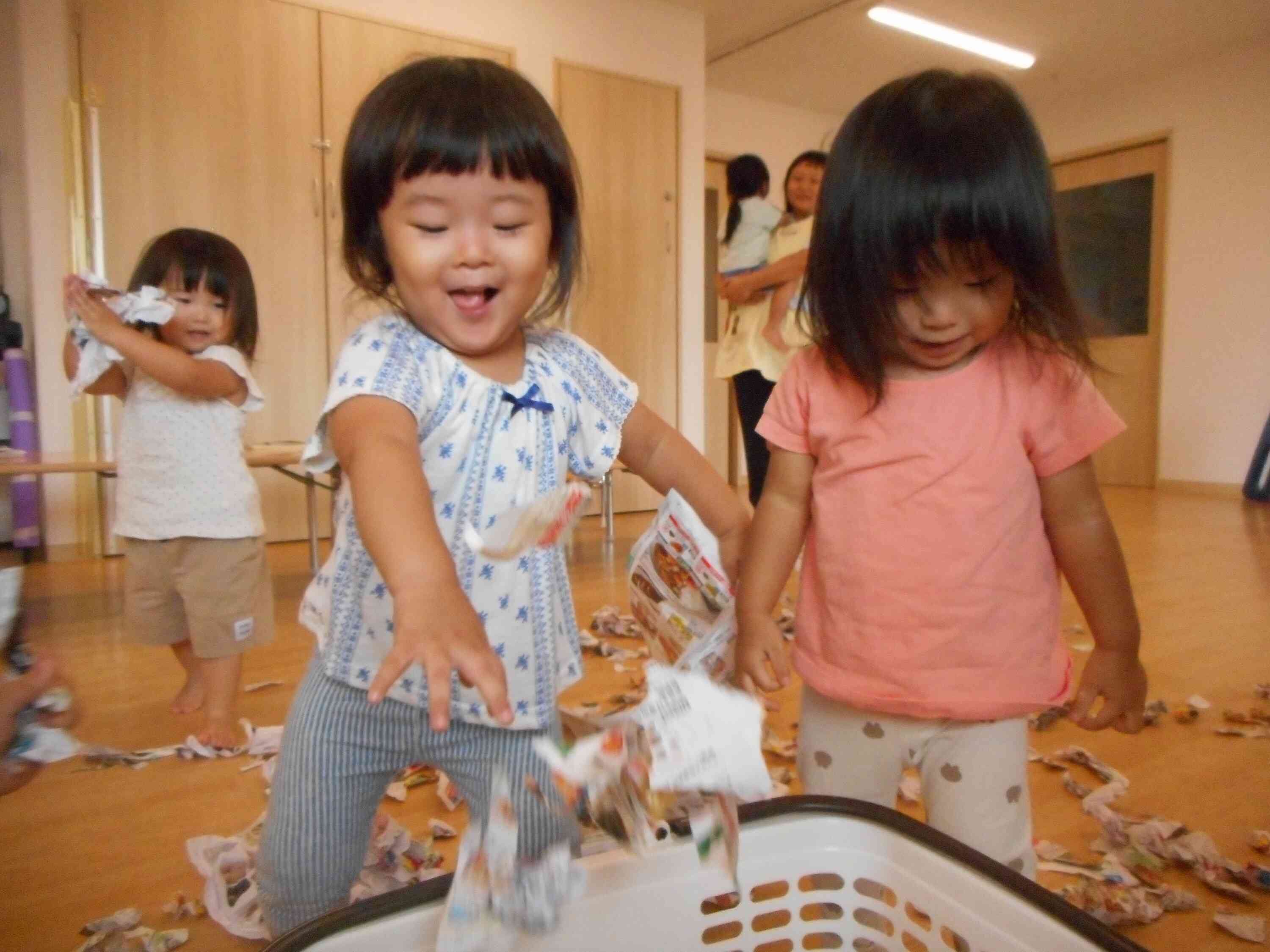 いっぱい持ってきたよ!