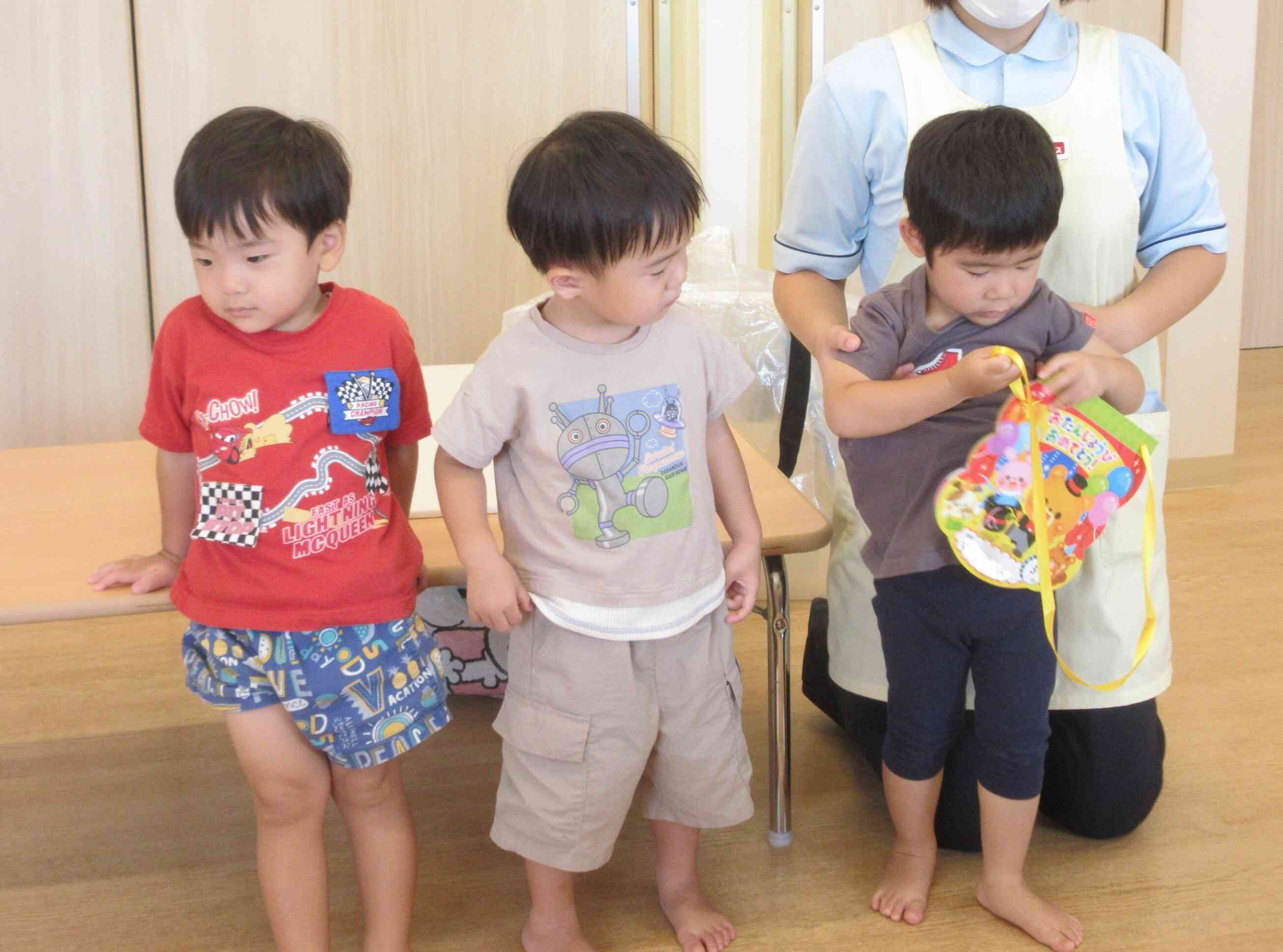 お別れ会もしました！