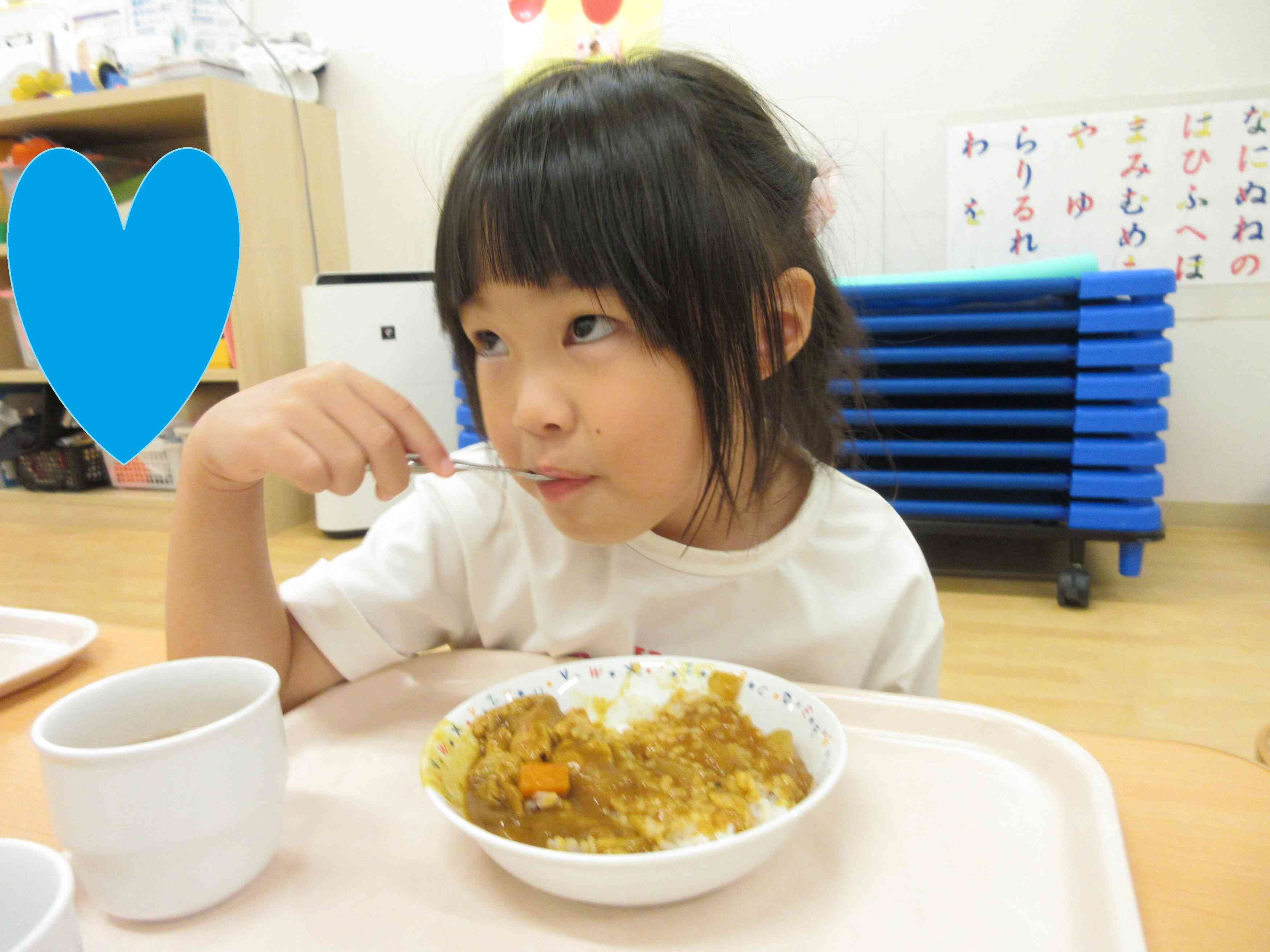 野菜に挑戦！