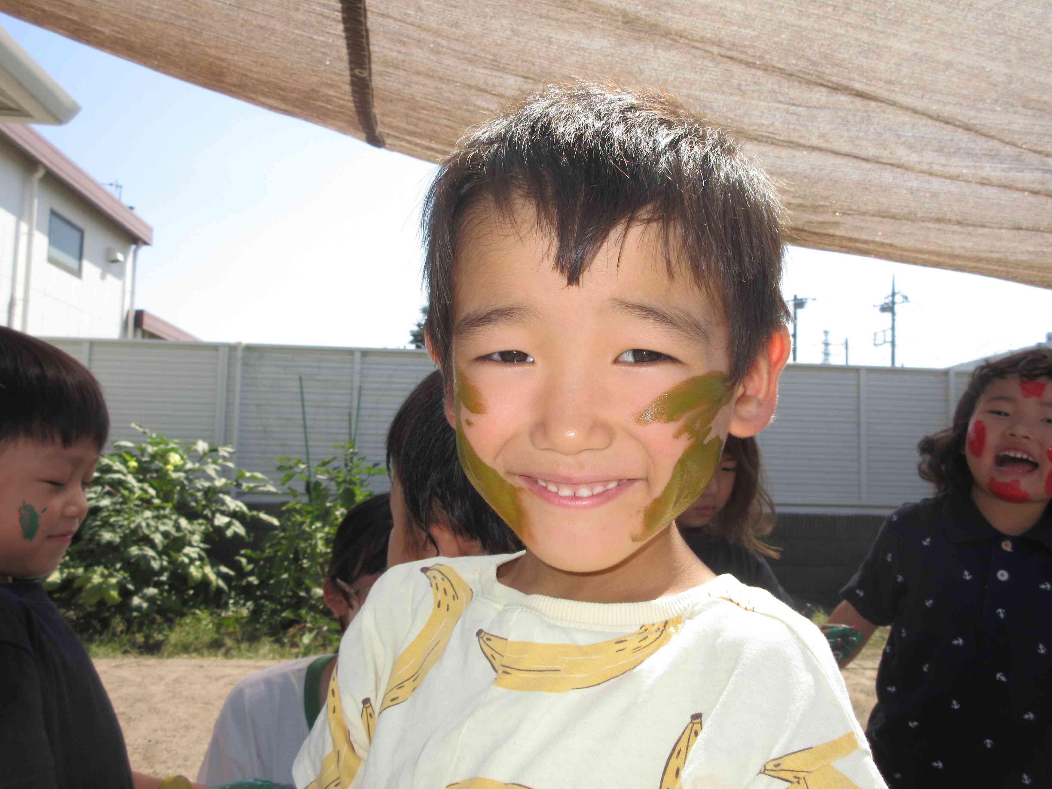 たのしいな～♪