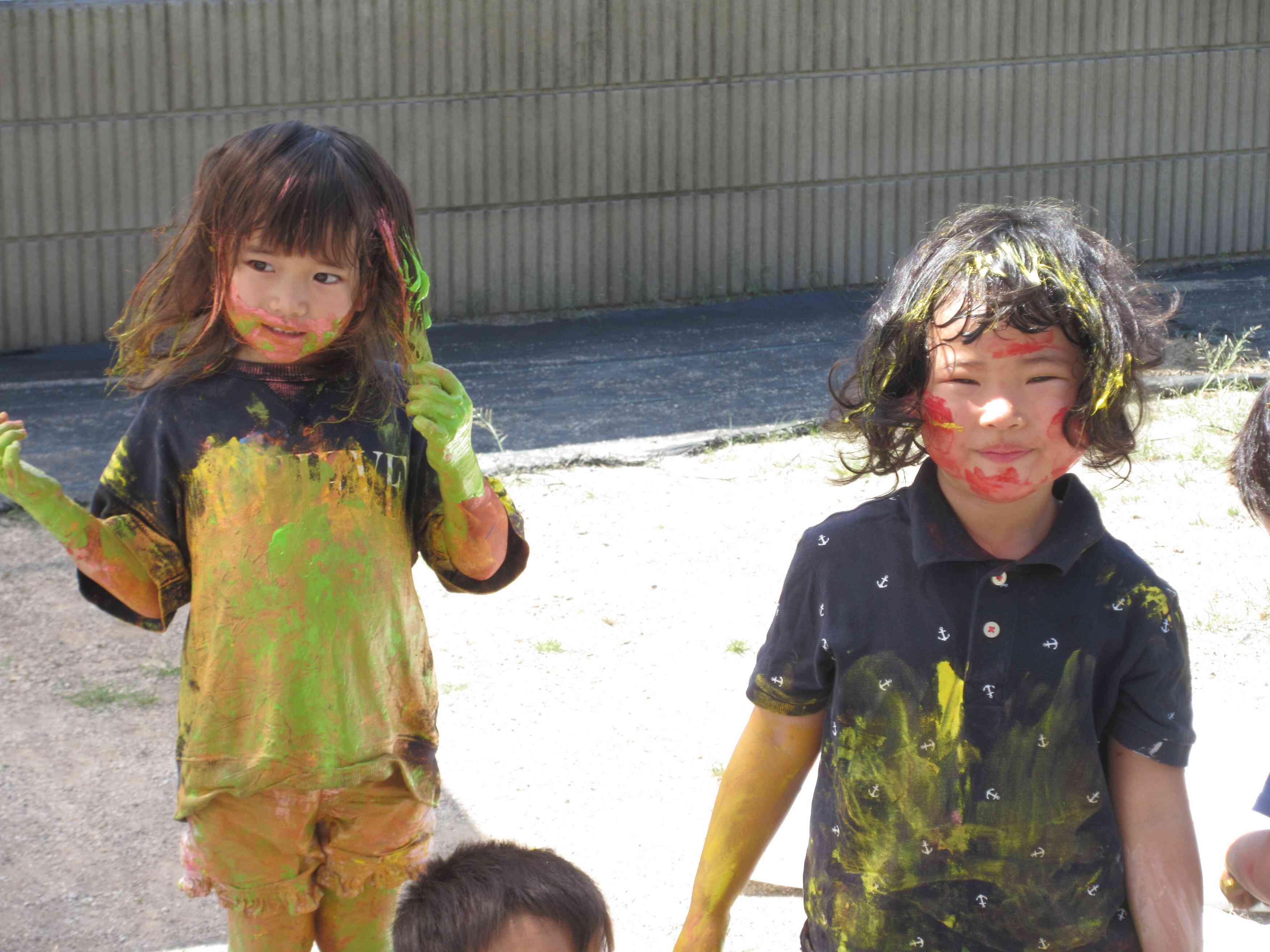 いっぱいあそべたよ♪