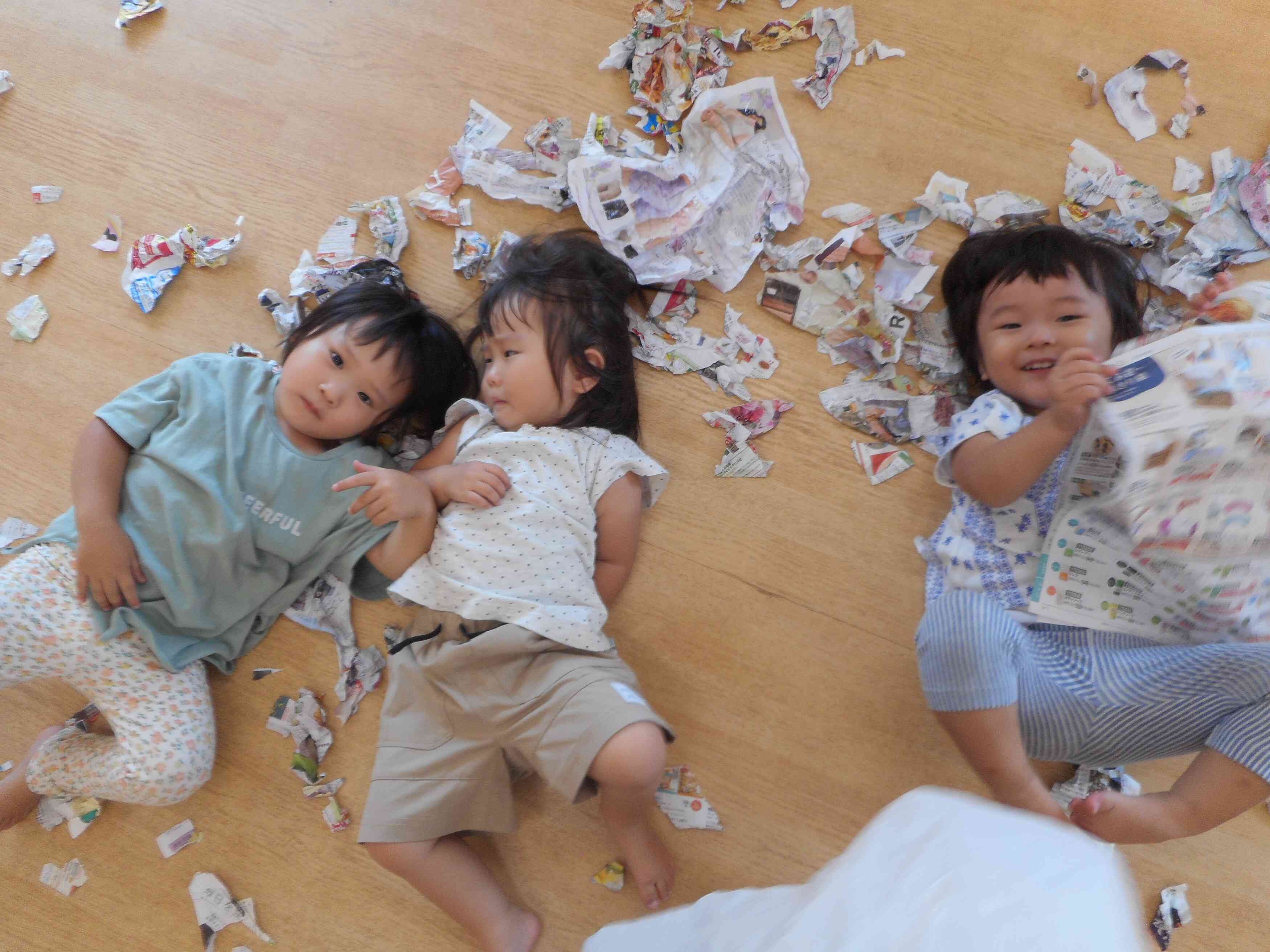 あひる組・うさぎ組のみんな